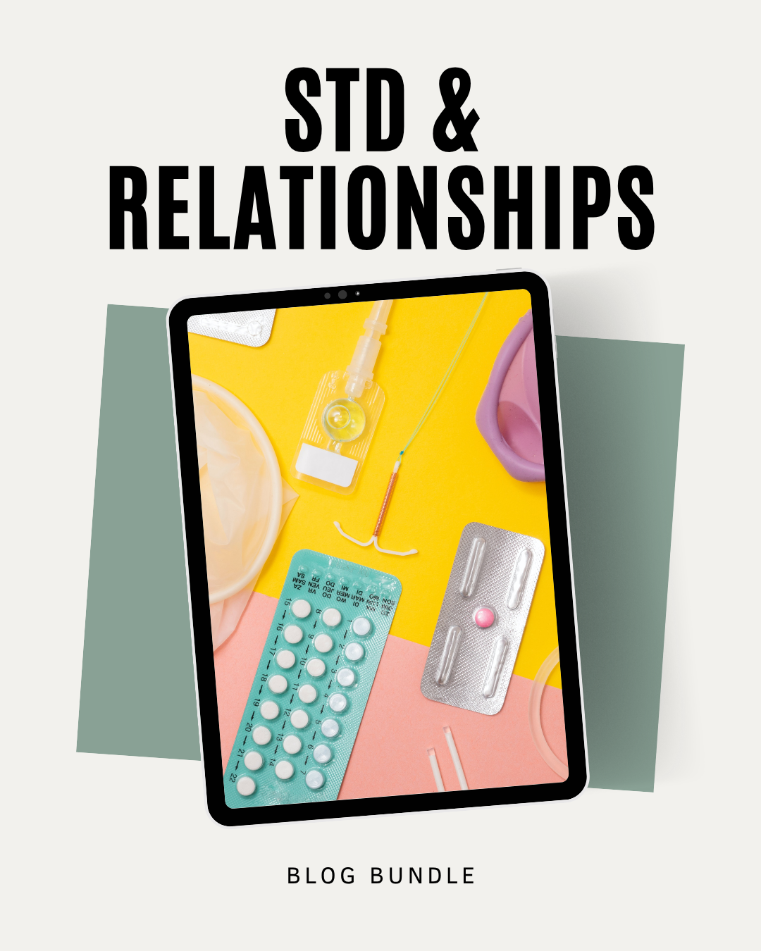 STD & Relationships Blog Bundle
