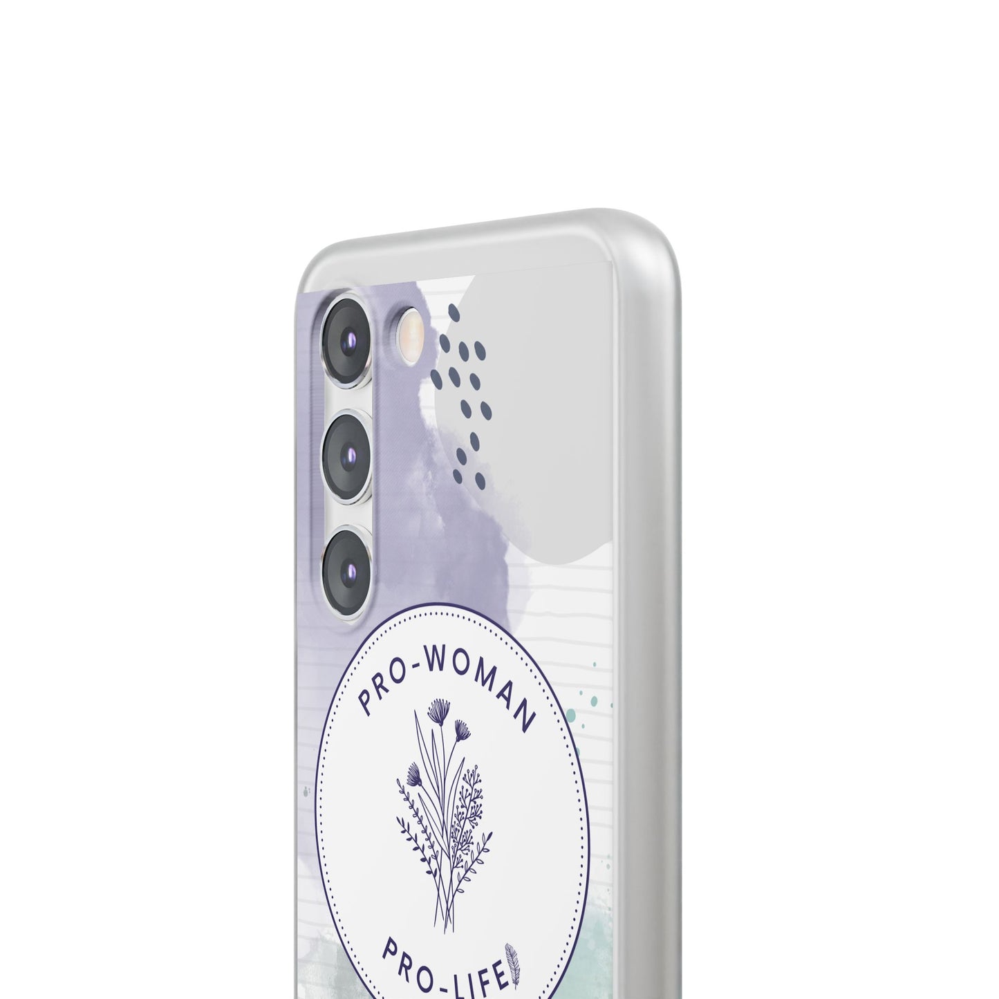 Pro-Woman Pro-Life Phone Case
