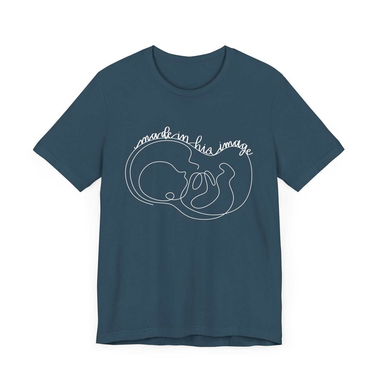 Made in His Image Adult T-Shirt