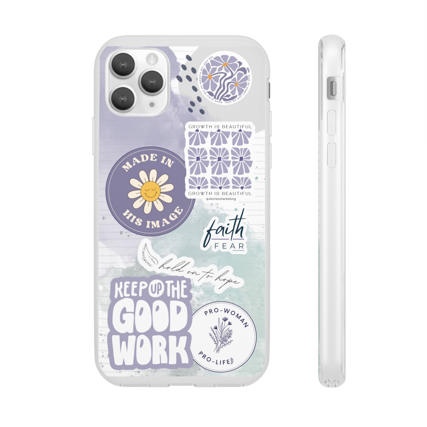 Patchwork Pro-Life Phone Case