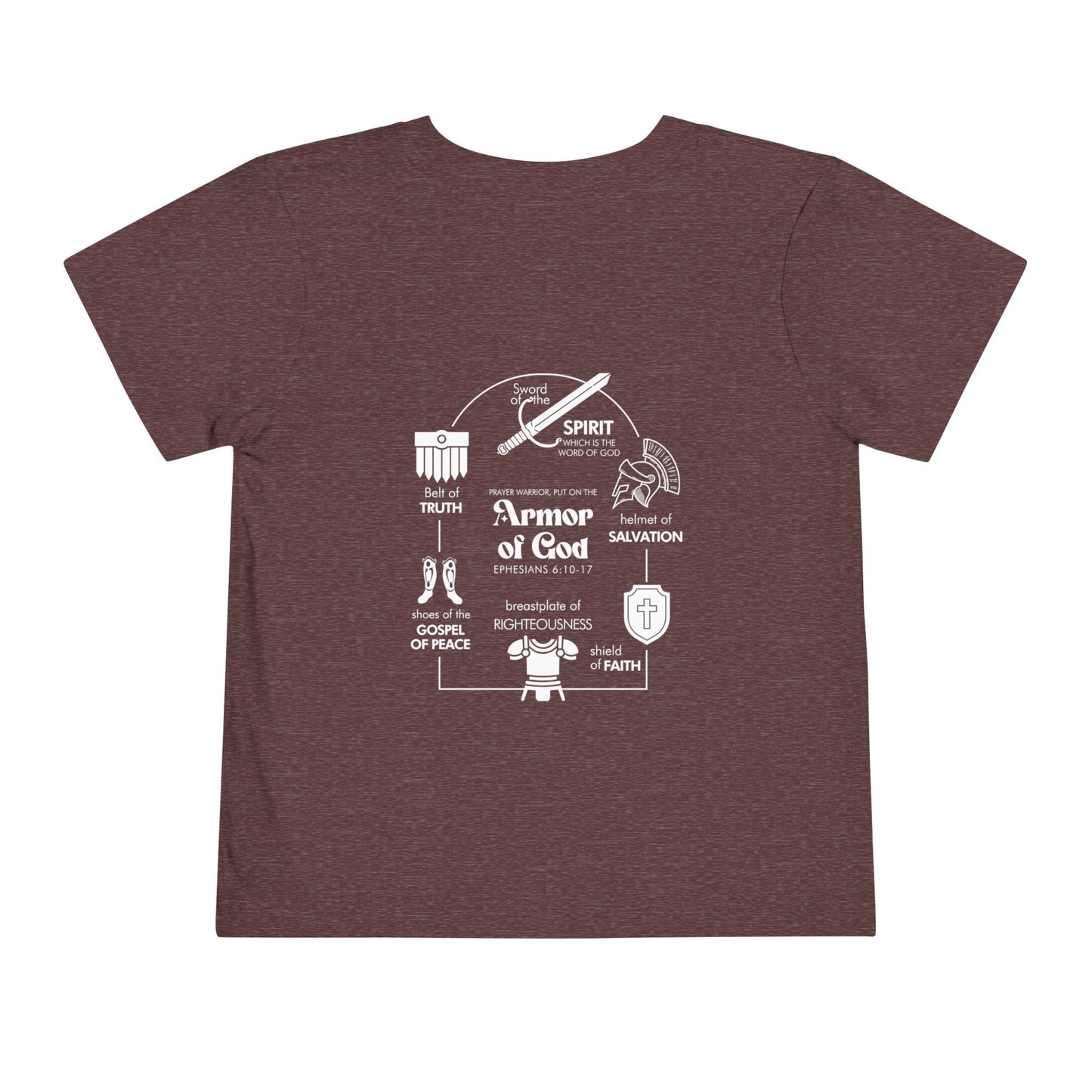 Armor of God Toddler Short Sleeve Tee