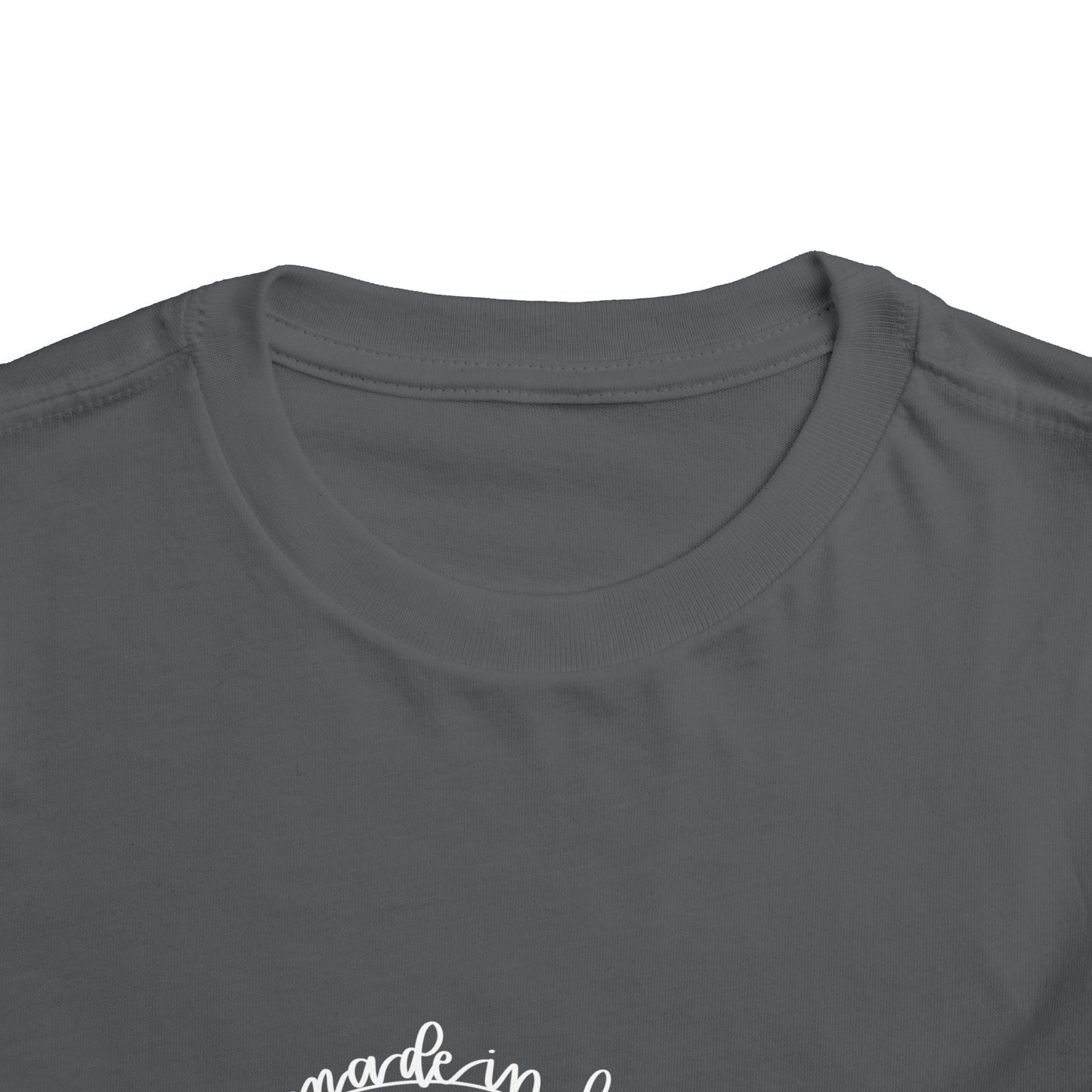 Made in His Image Toddler Short Sleeve Tee