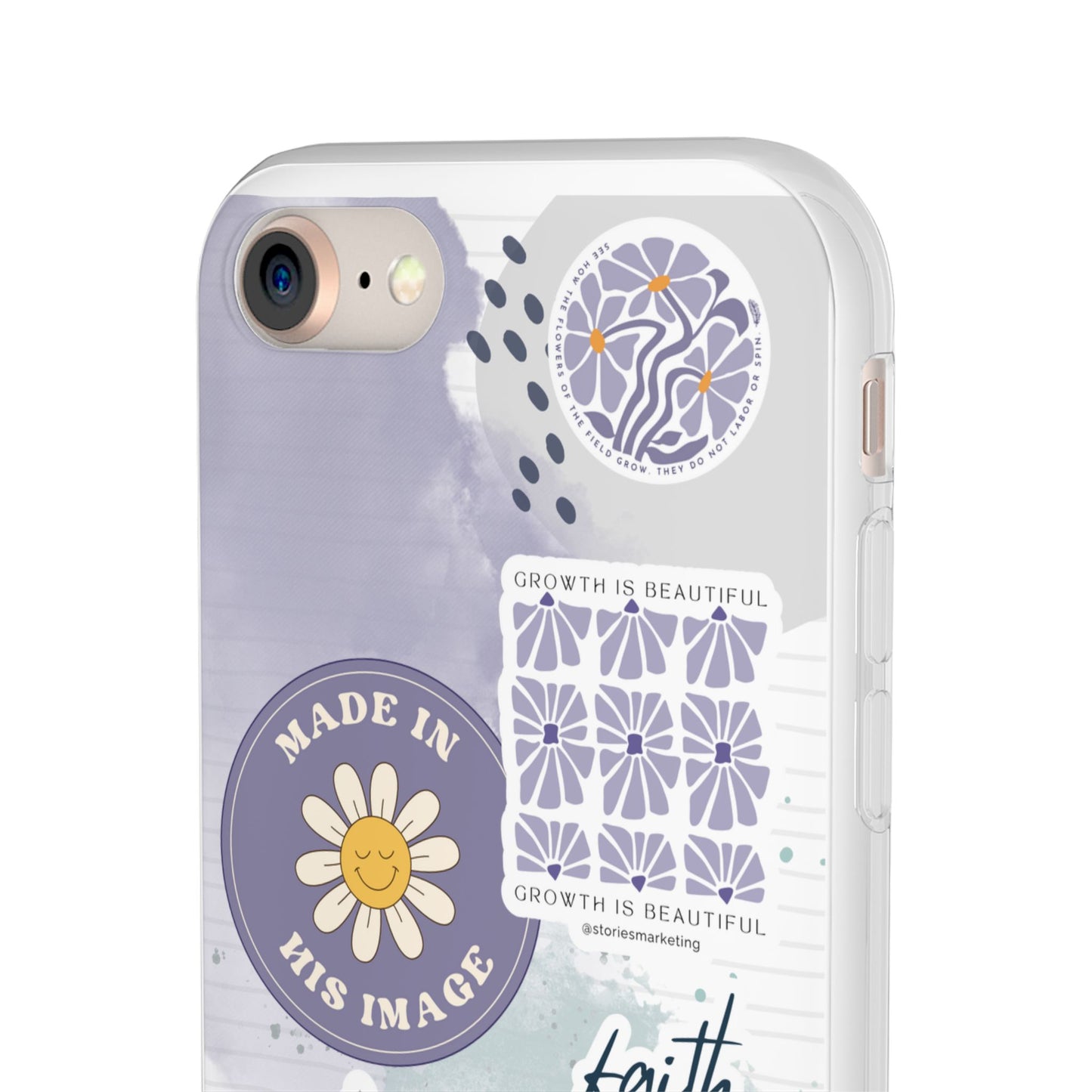 Patchwork Pro-Life Phone Case