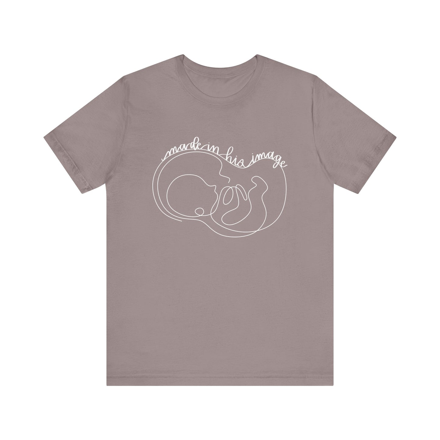 Made in His Image Adult T-Shirt