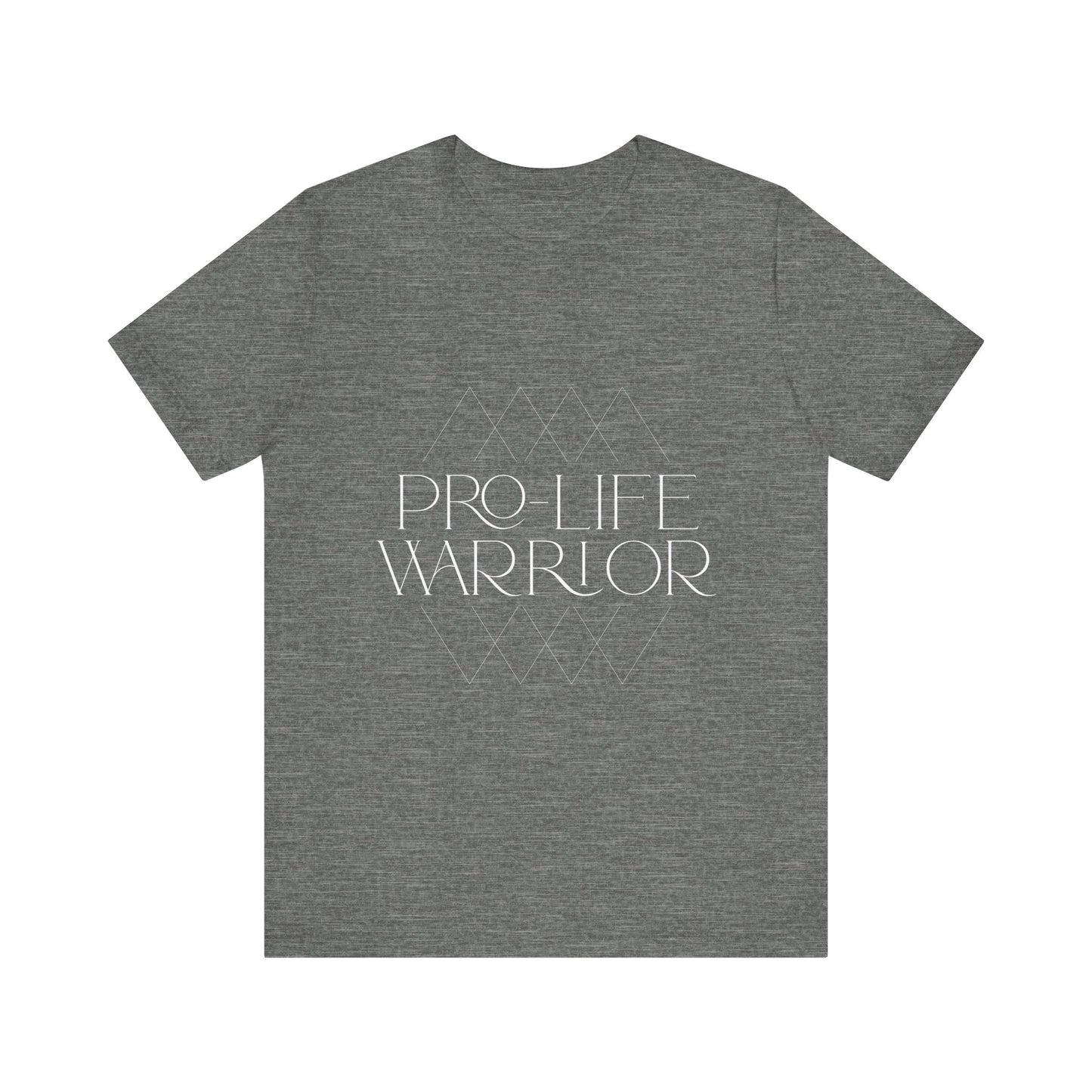 Pro-Life Warrior T-Shirt