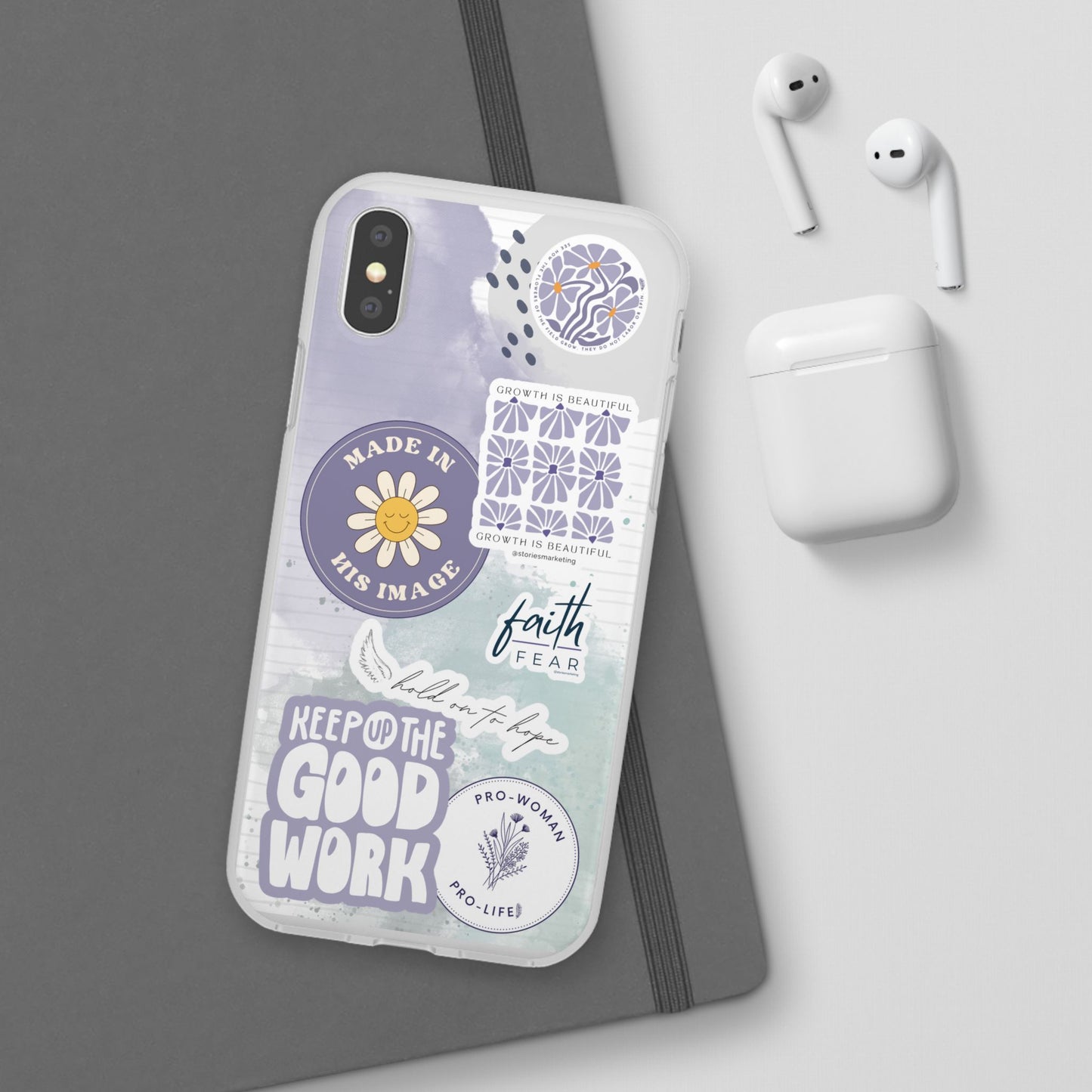 Patchwork Pro-Life Phone Case