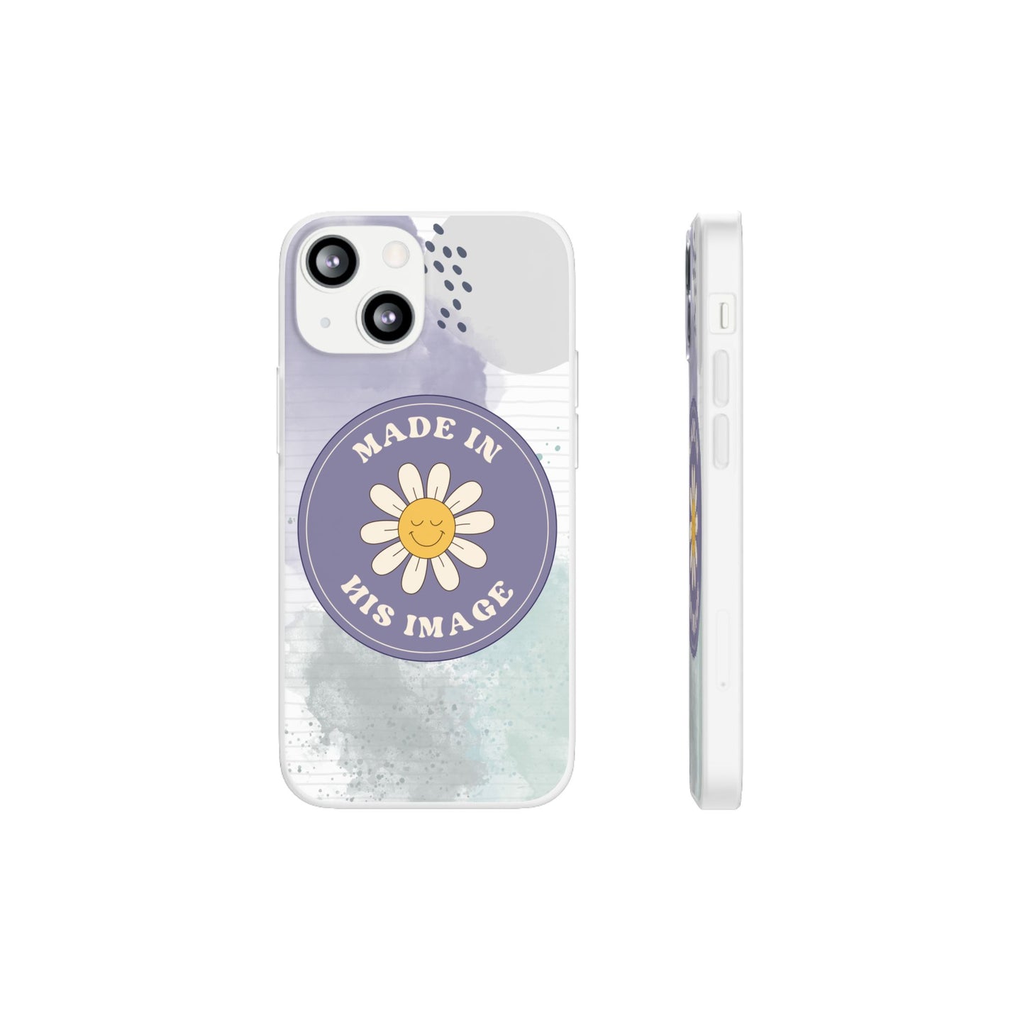 Made in His Image Phone Case