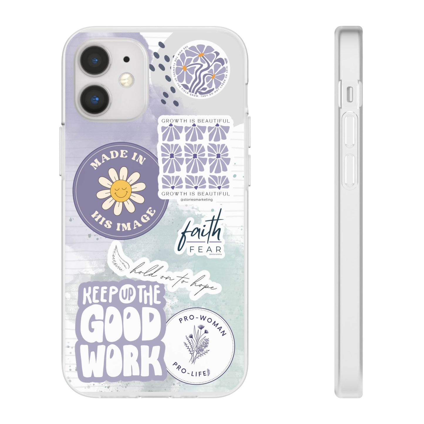 Patchwork Pro-Life Phone Case