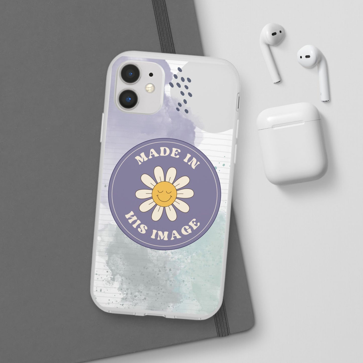 Made in His Image Phone Case