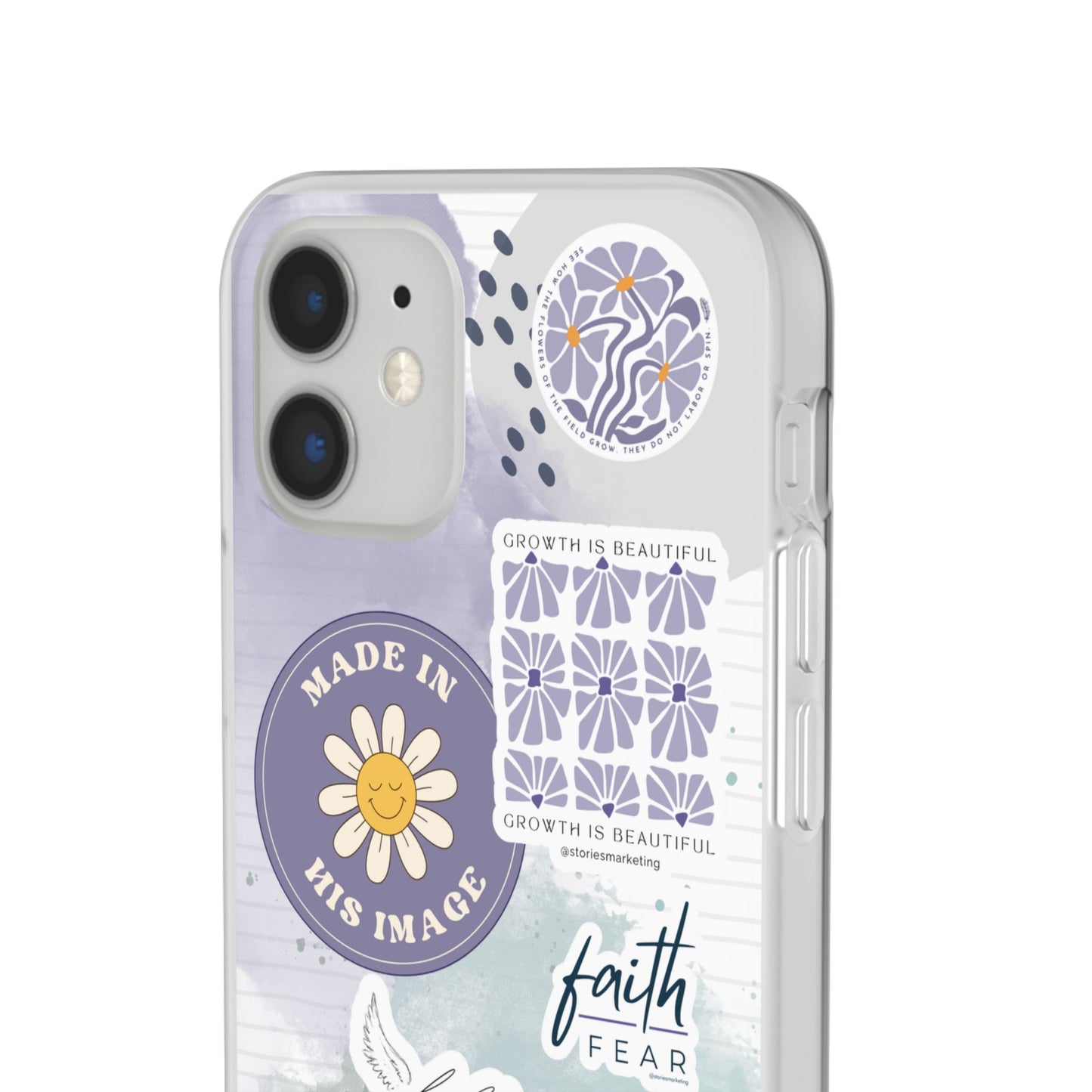Patchwork Pro-Life Phone Case