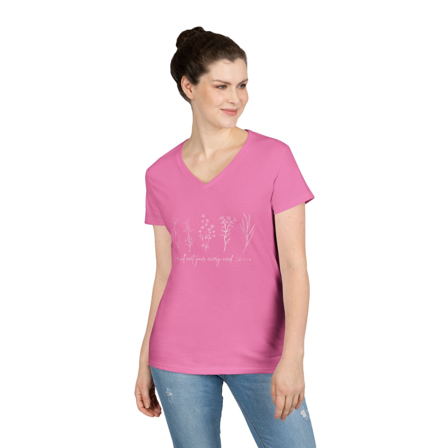 Luke 12 V-Neck T-Shirt