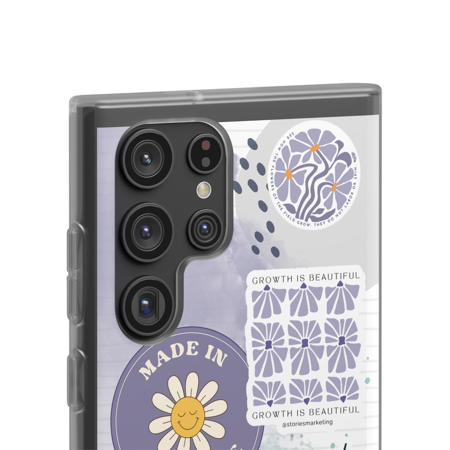 Patchwork Pro-Life Phone Case