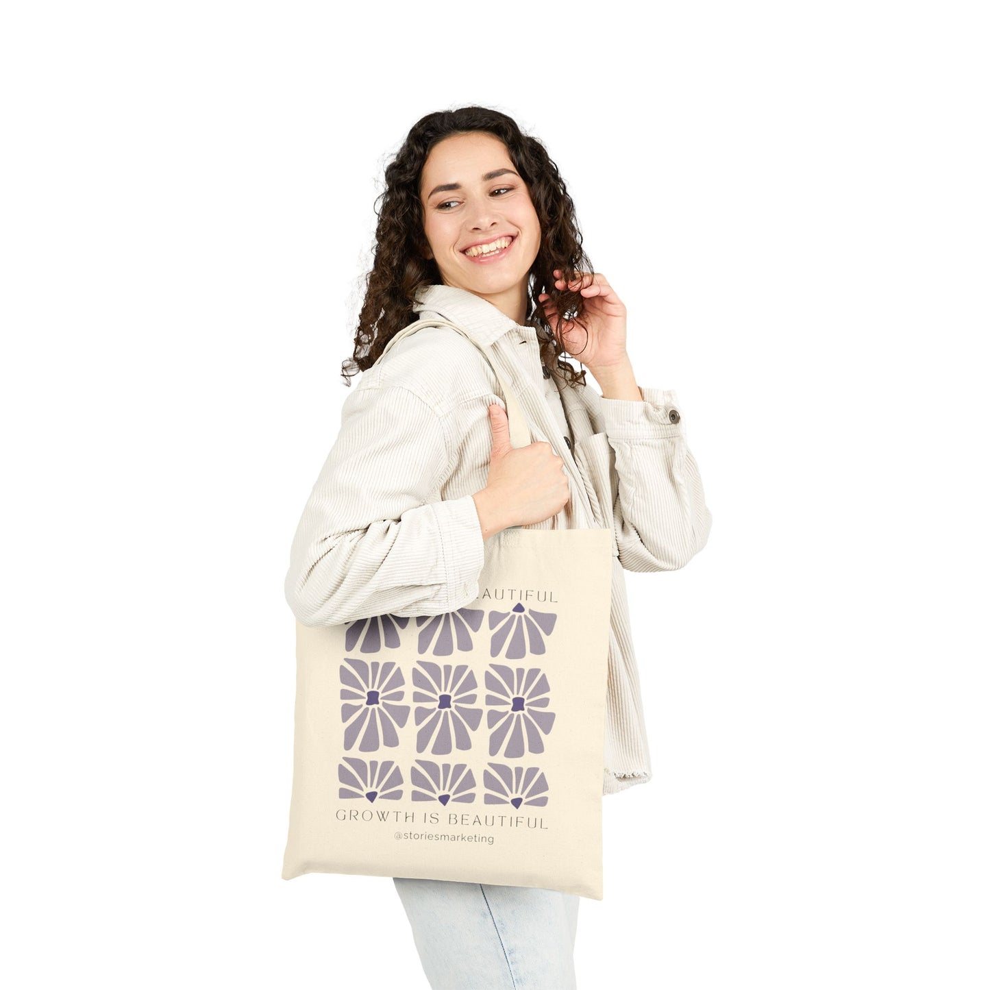 Growth is Beautiful Tote Bag