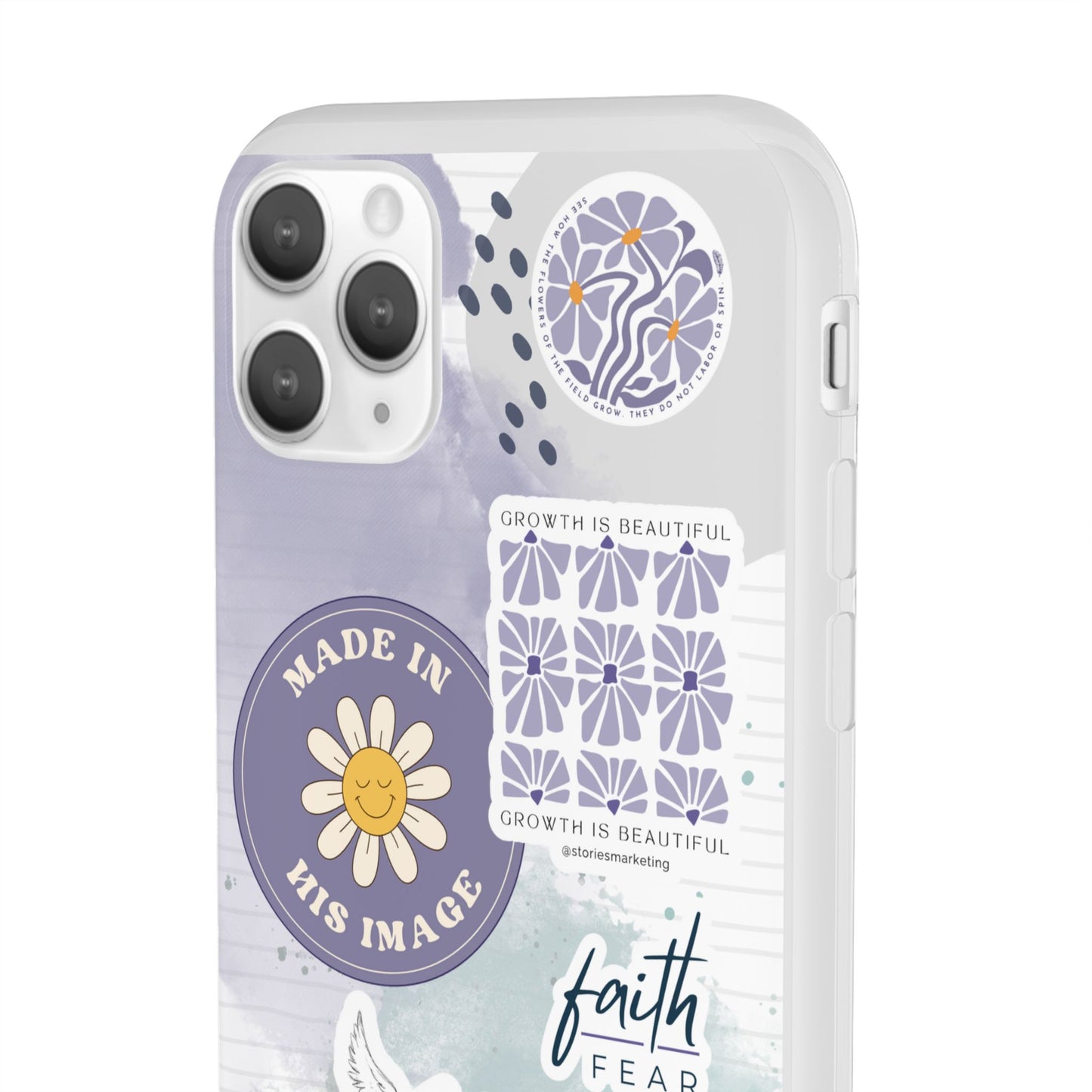 Patchwork Pro-Life Phone Case