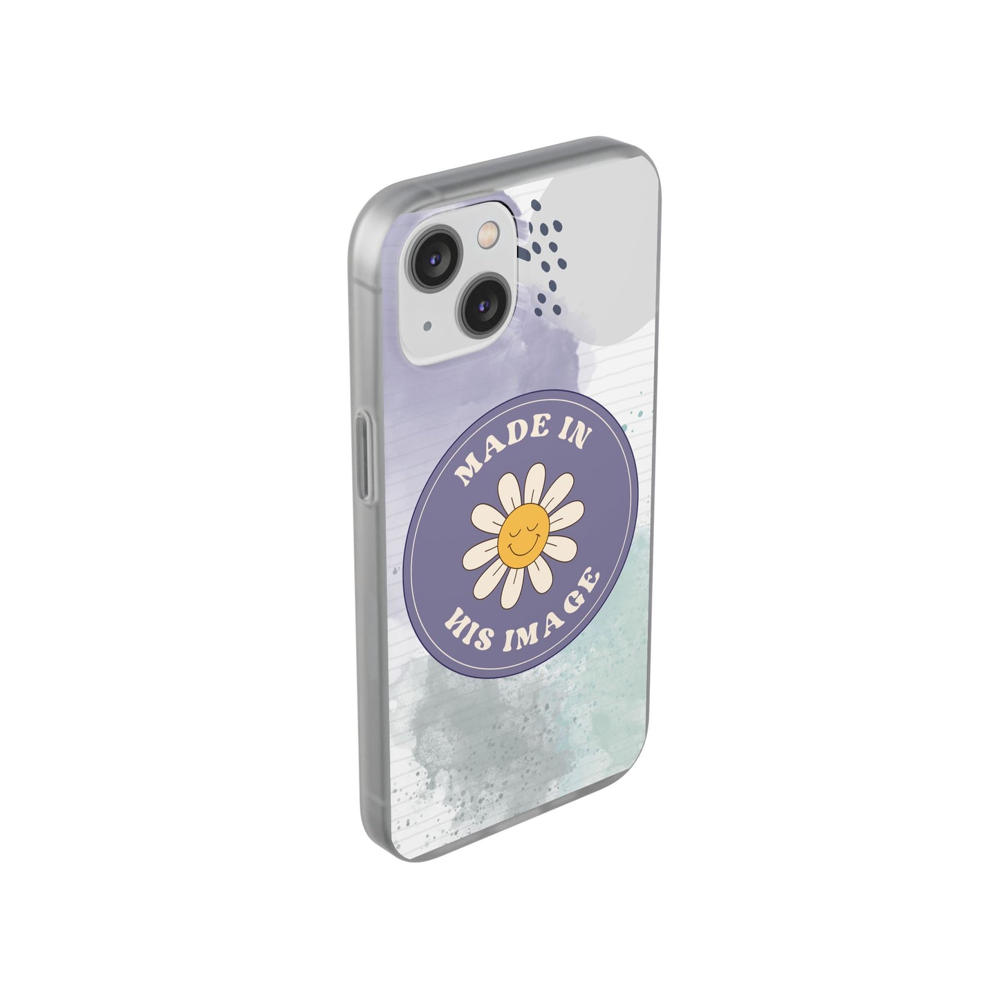 Made in His Image Phone Case