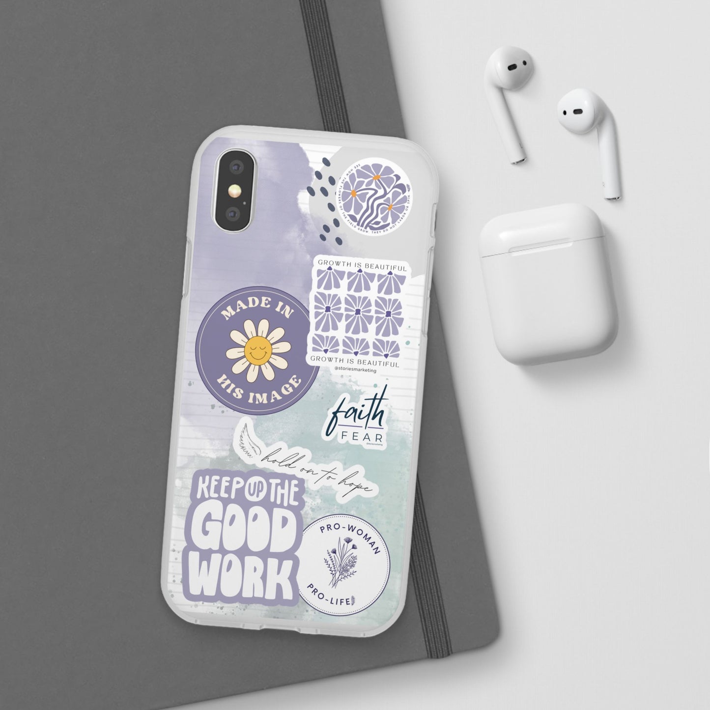 Patchwork Pro-Life Phone Case