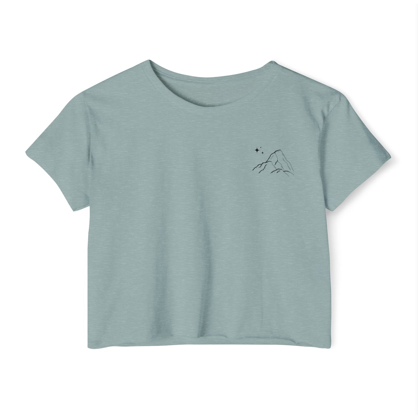 Move Mountains Crop Top