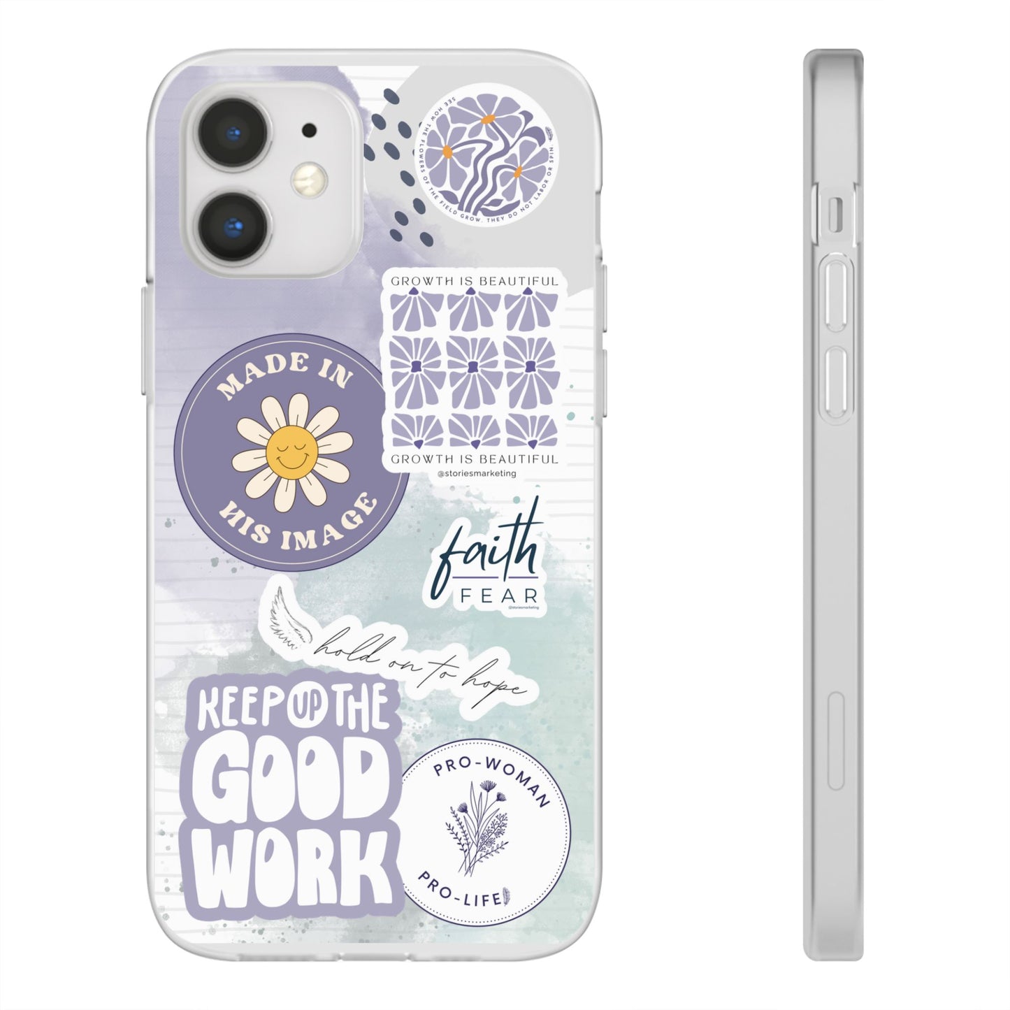 Patchwork Pro-Life Phone Case