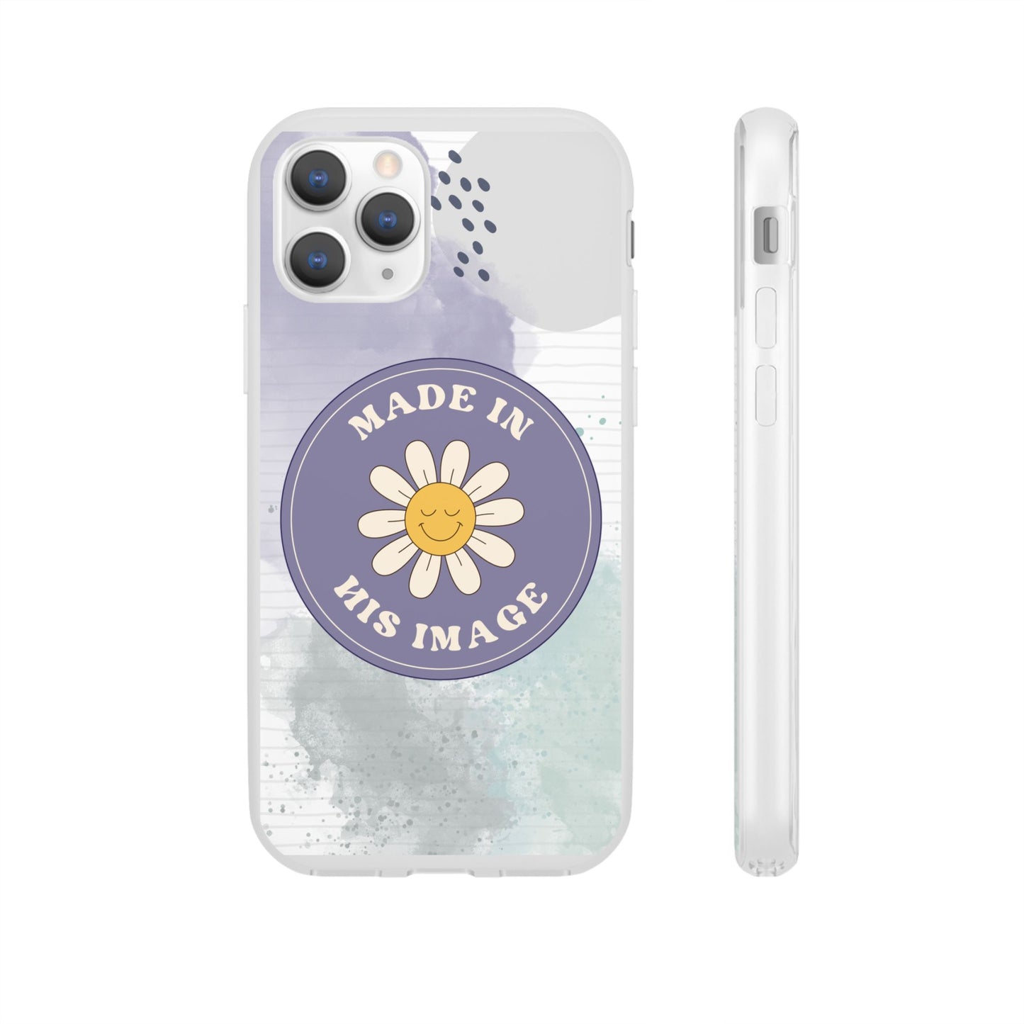 Made in His Image Phone Case