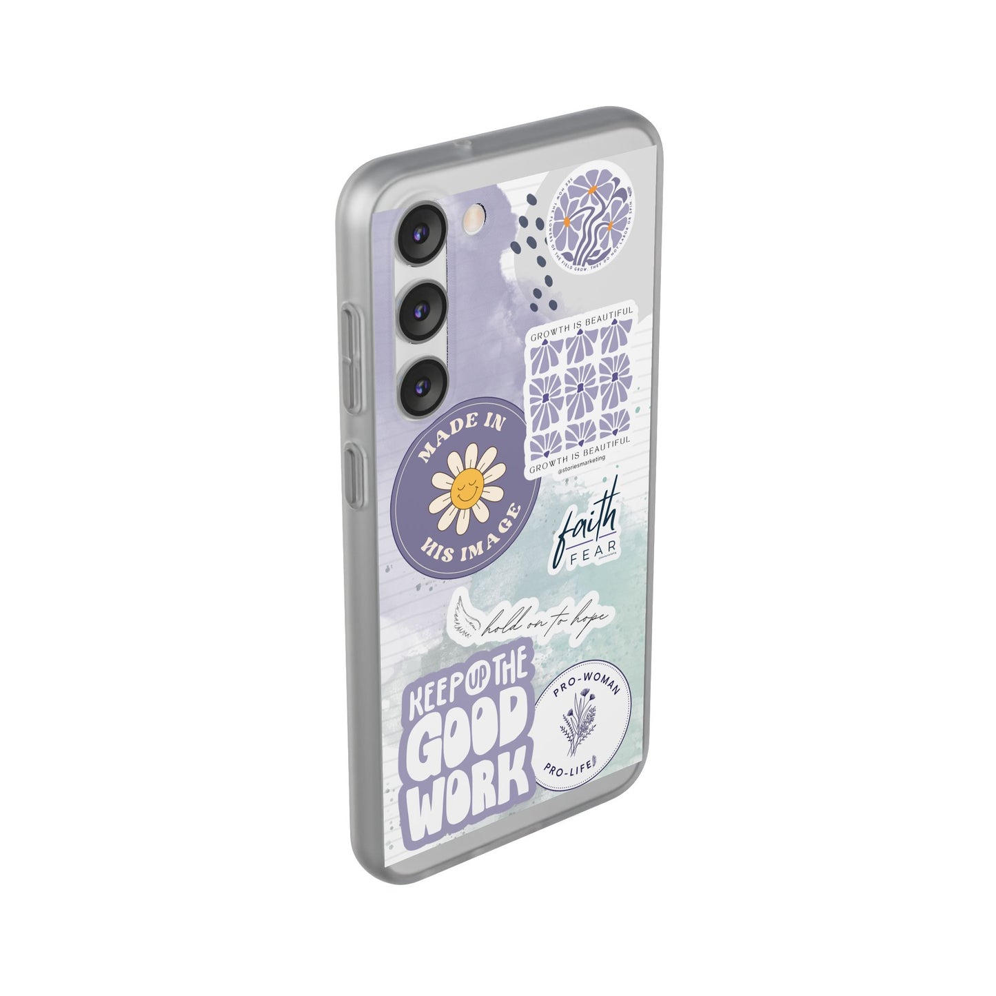 Patchwork Pro-Life Phone Case