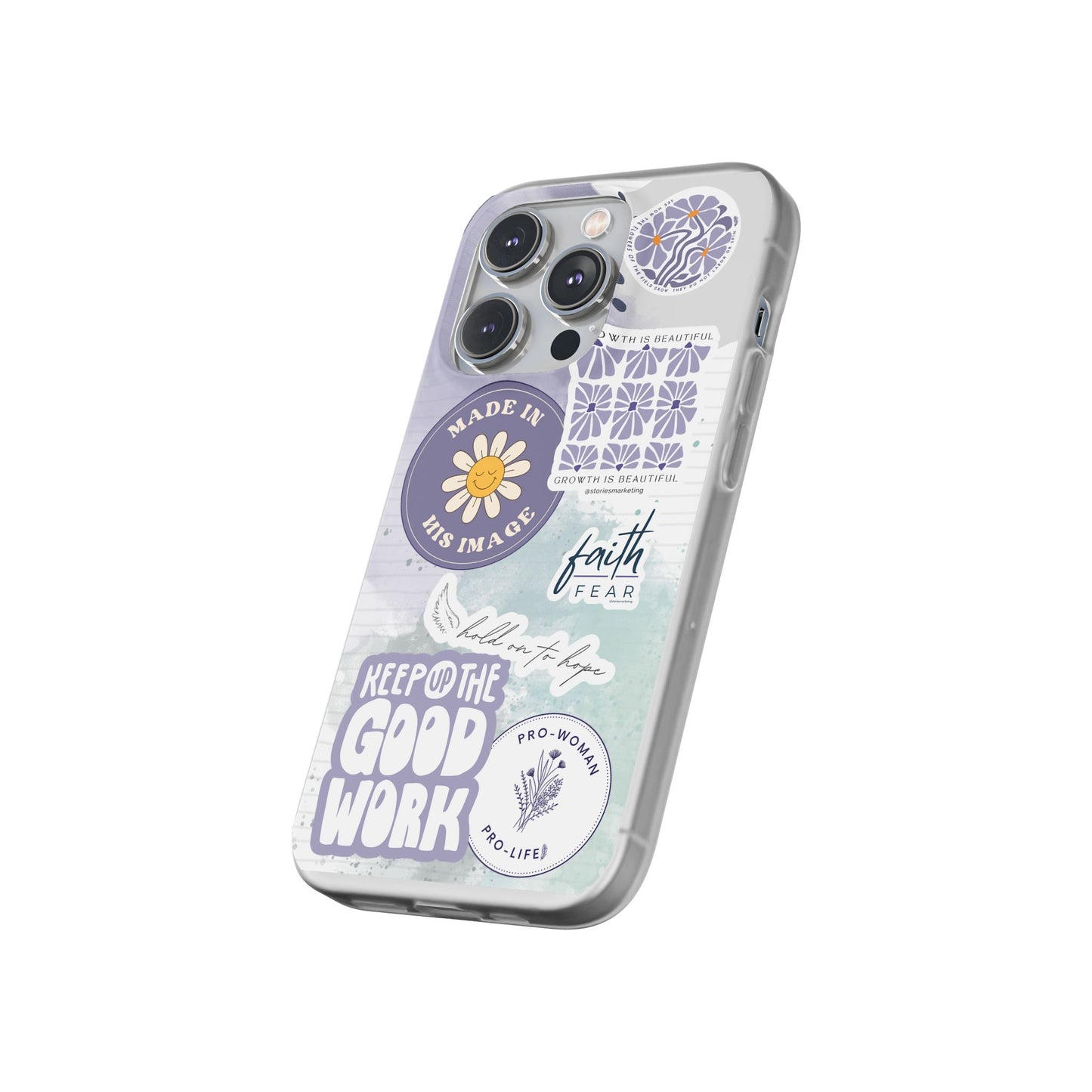 Patchwork Pro-Life Phone Case