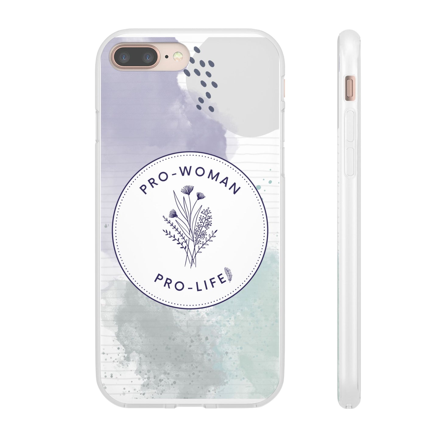Pro-Woman Pro-Life Phone Case