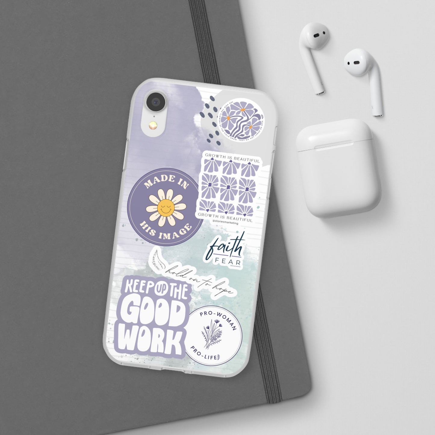 Patchwork Pro-Life Phone Case