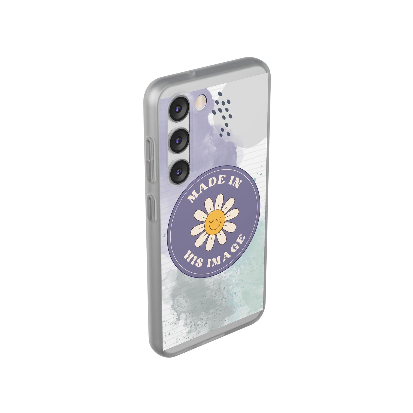 Made in His Image Phone Case