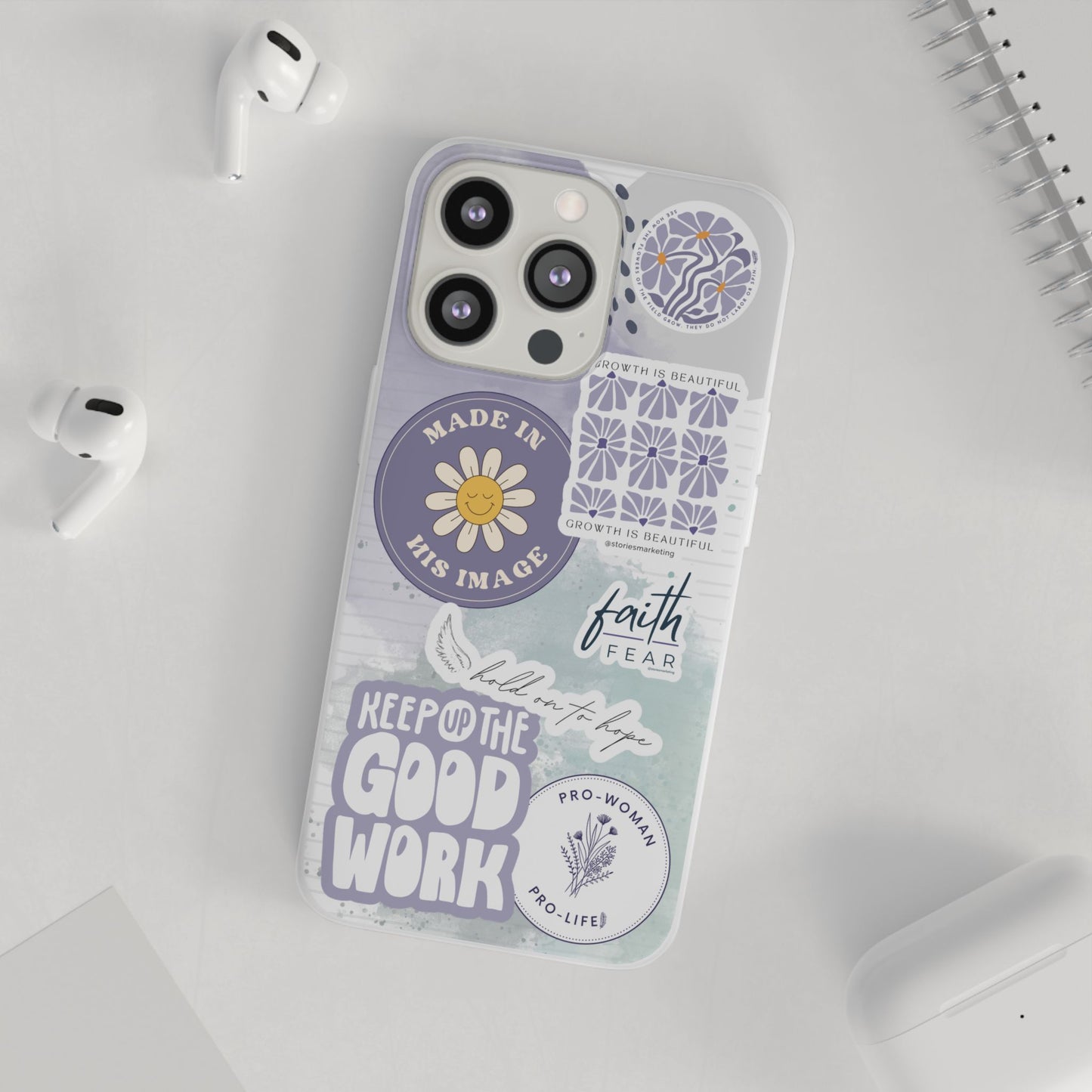 Patchwork Pro-Life Phone Case