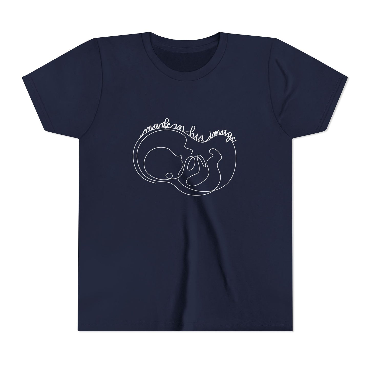 Made in His Image Youth T-Shirt
