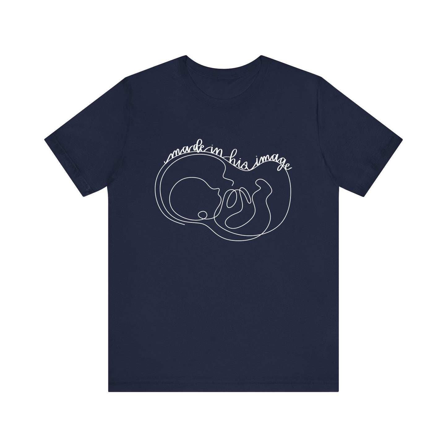Made in His Image Adult T-Shirt