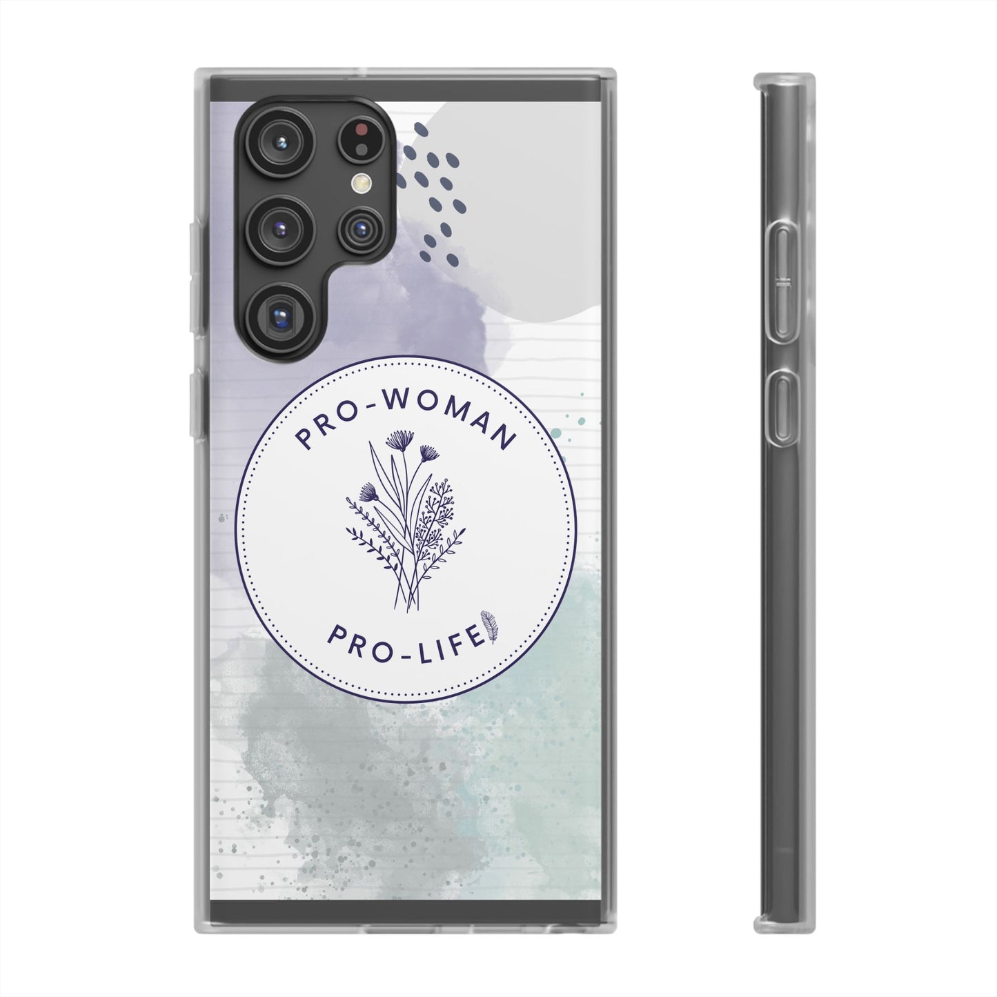 Pro-Woman Pro-Life Phone Case