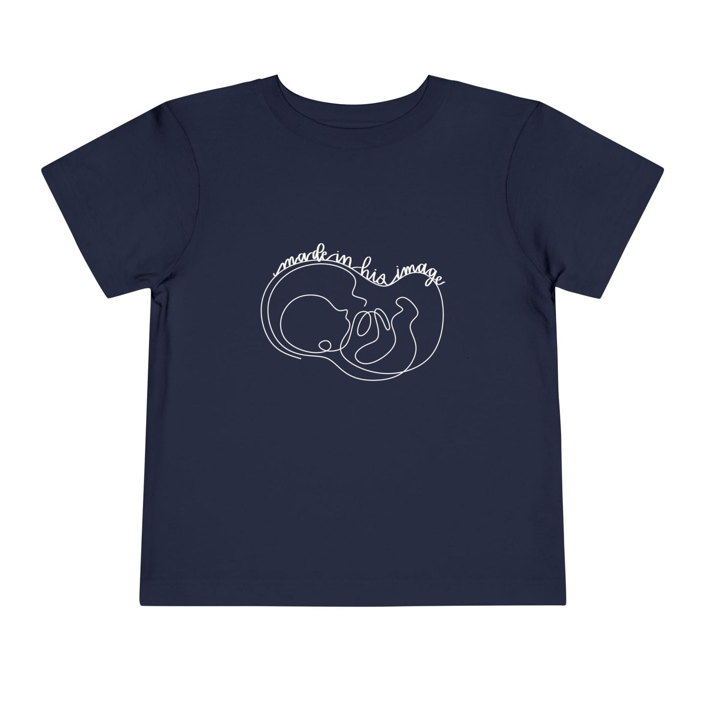 Made in His Image Toddler Short Sleeve Tee