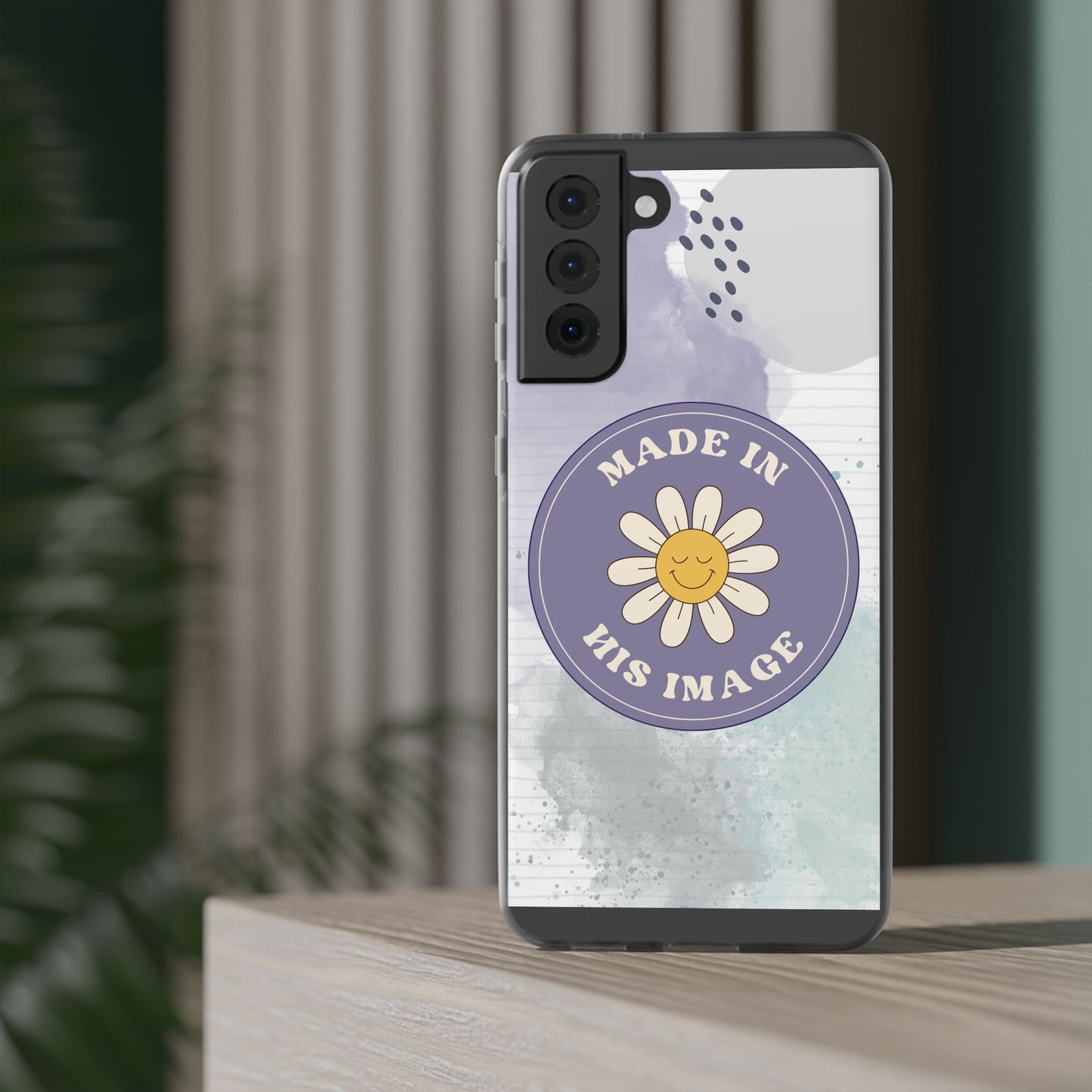 Made in His Image Phone Case