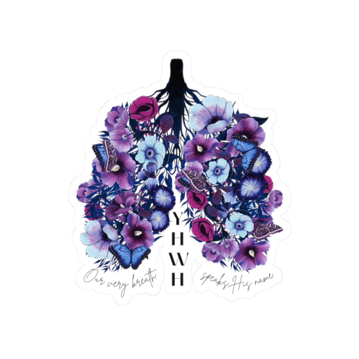 Every Breath Sticker