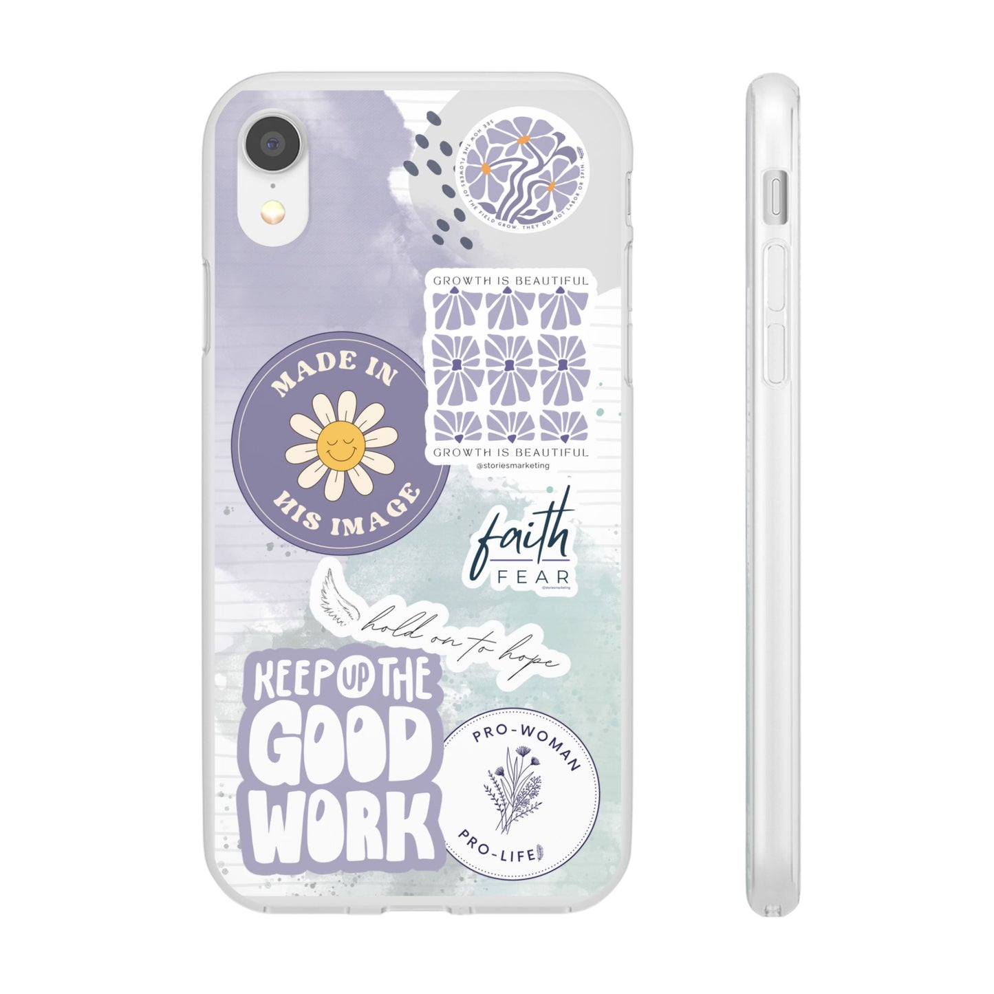 Patchwork Pro-Life Phone Case