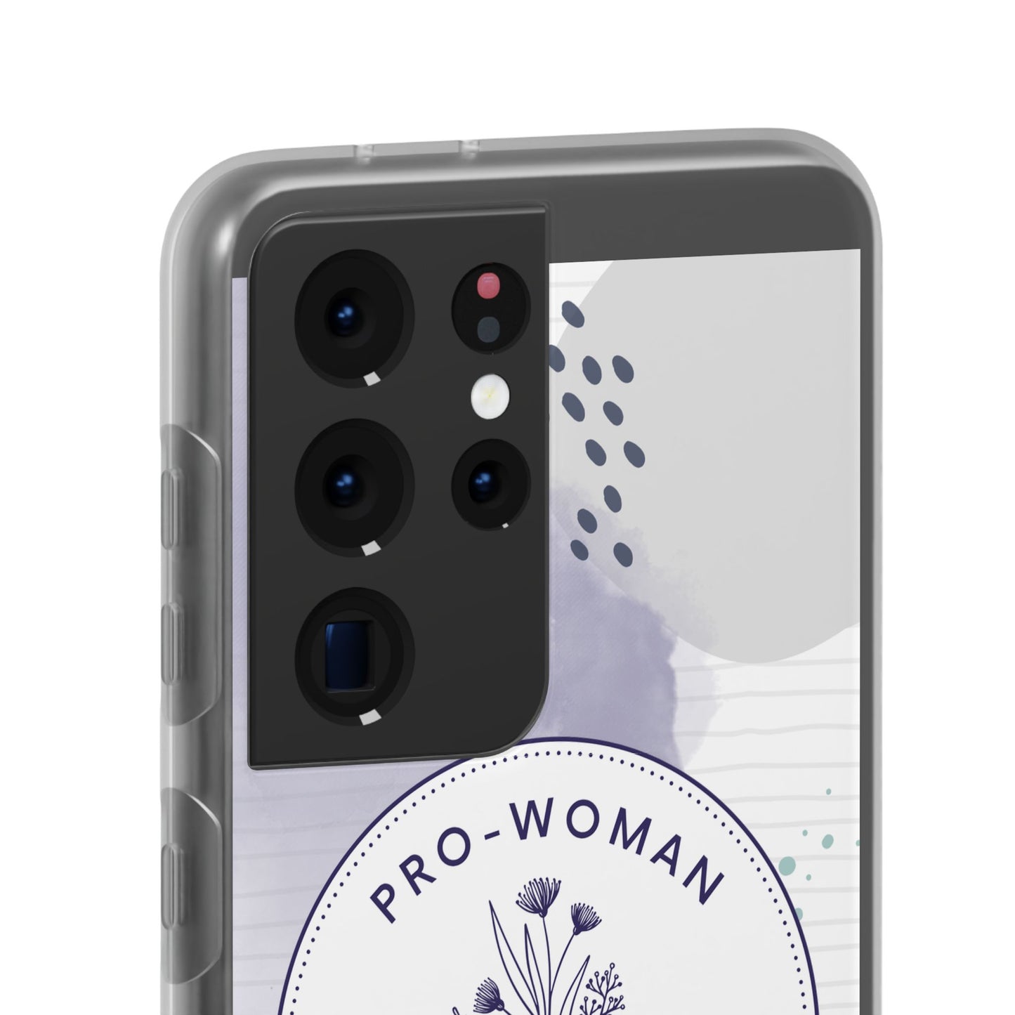 Pro-Woman Pro-Life Phone Case