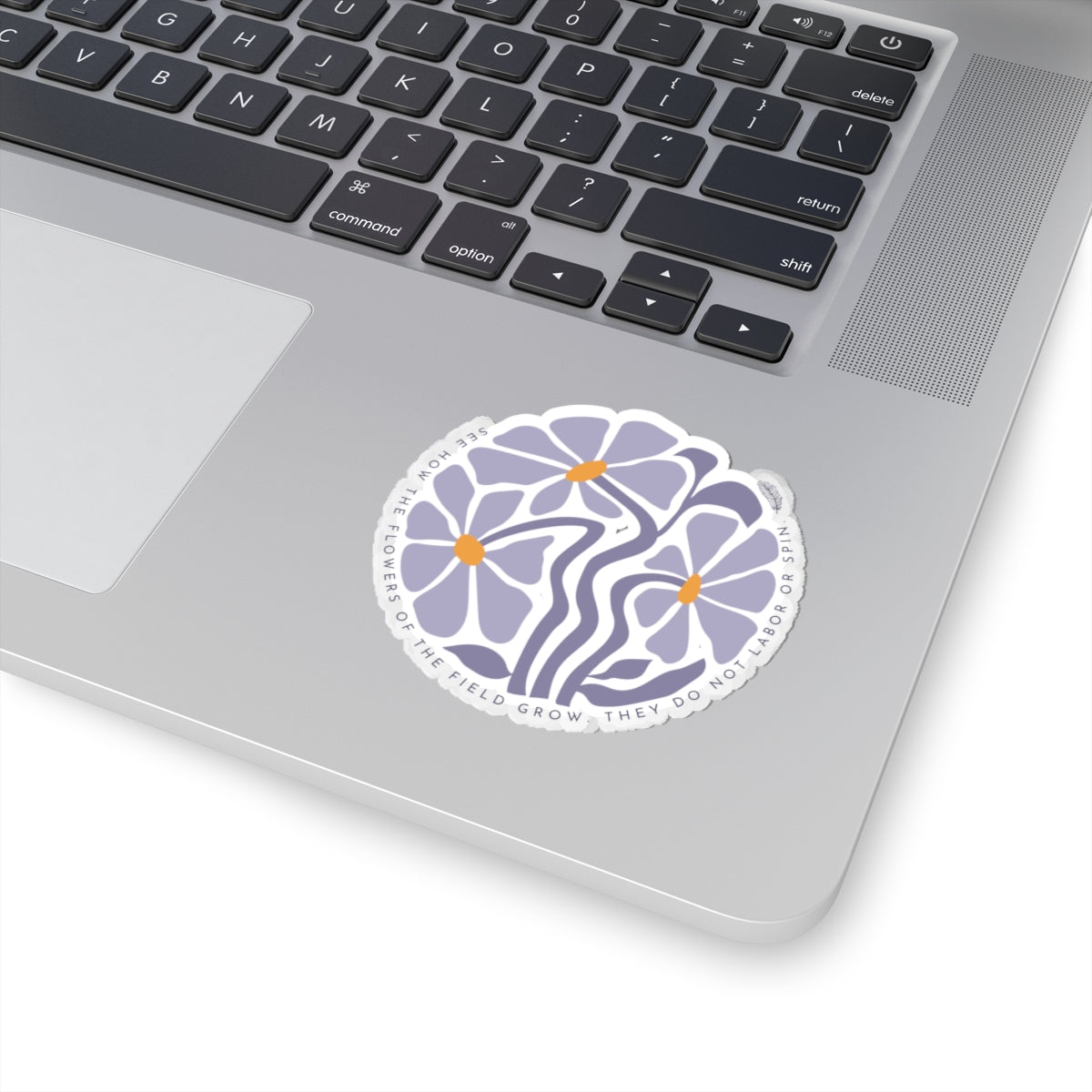 See How the Flowers Grow Sticker