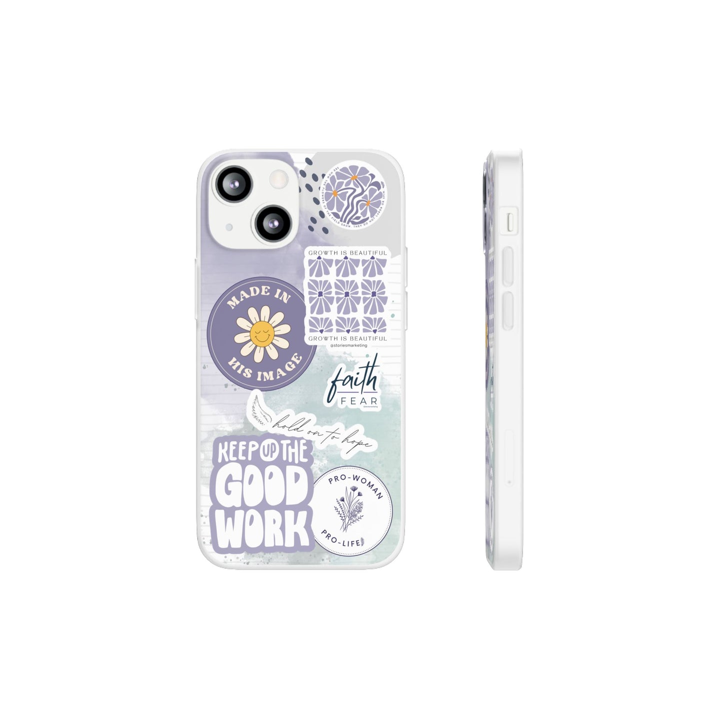 Patchwork Pro-Life Phone Case