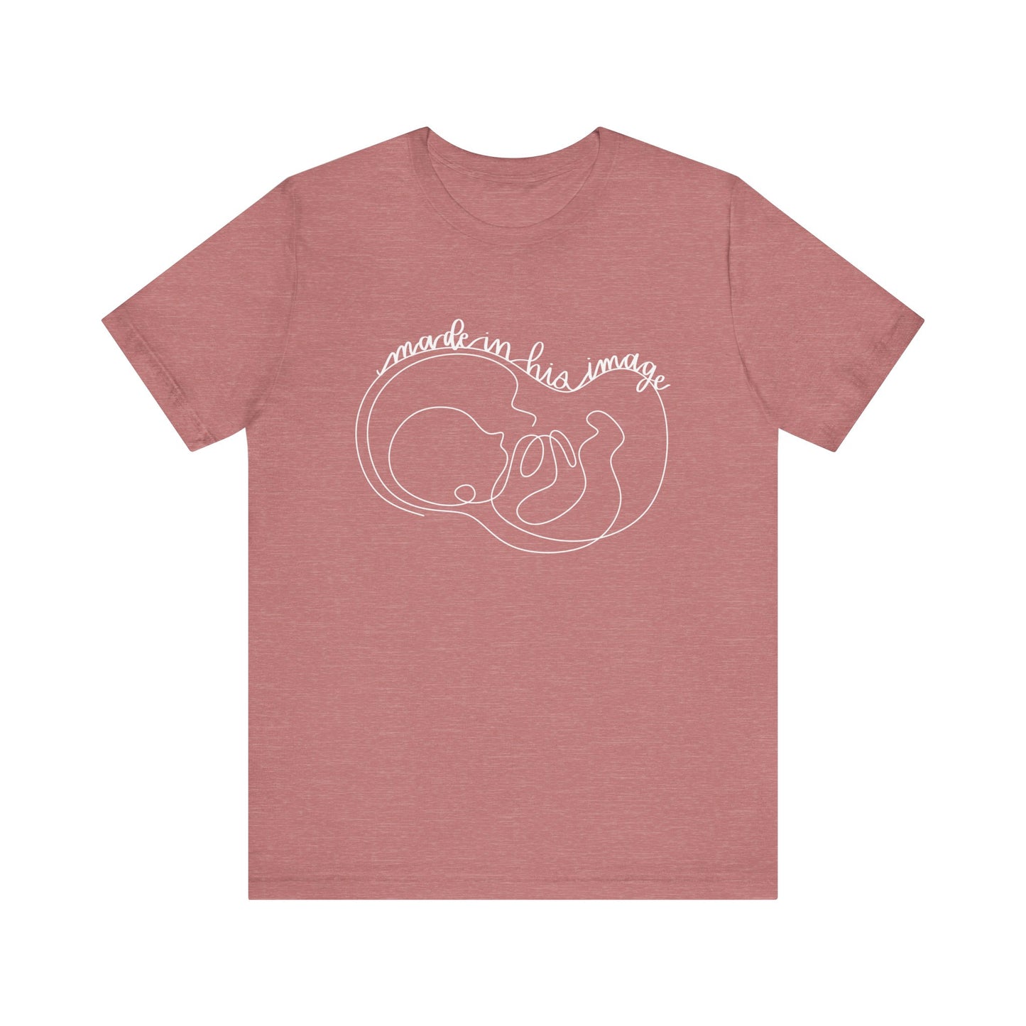 Made in His Image Adult T-Shirt
