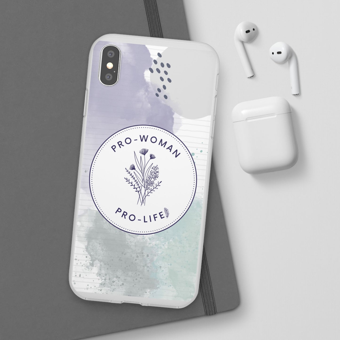 Pro-Woman Pro-Life Phone Case