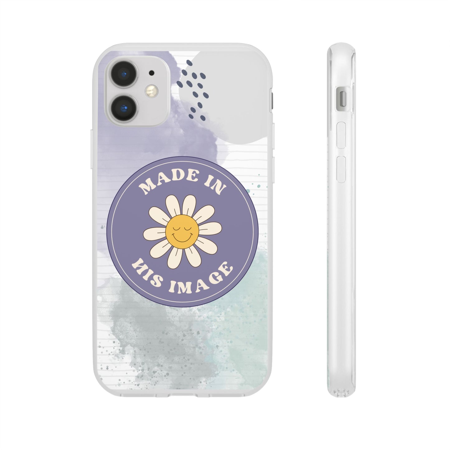 Made in His Image Phone Case