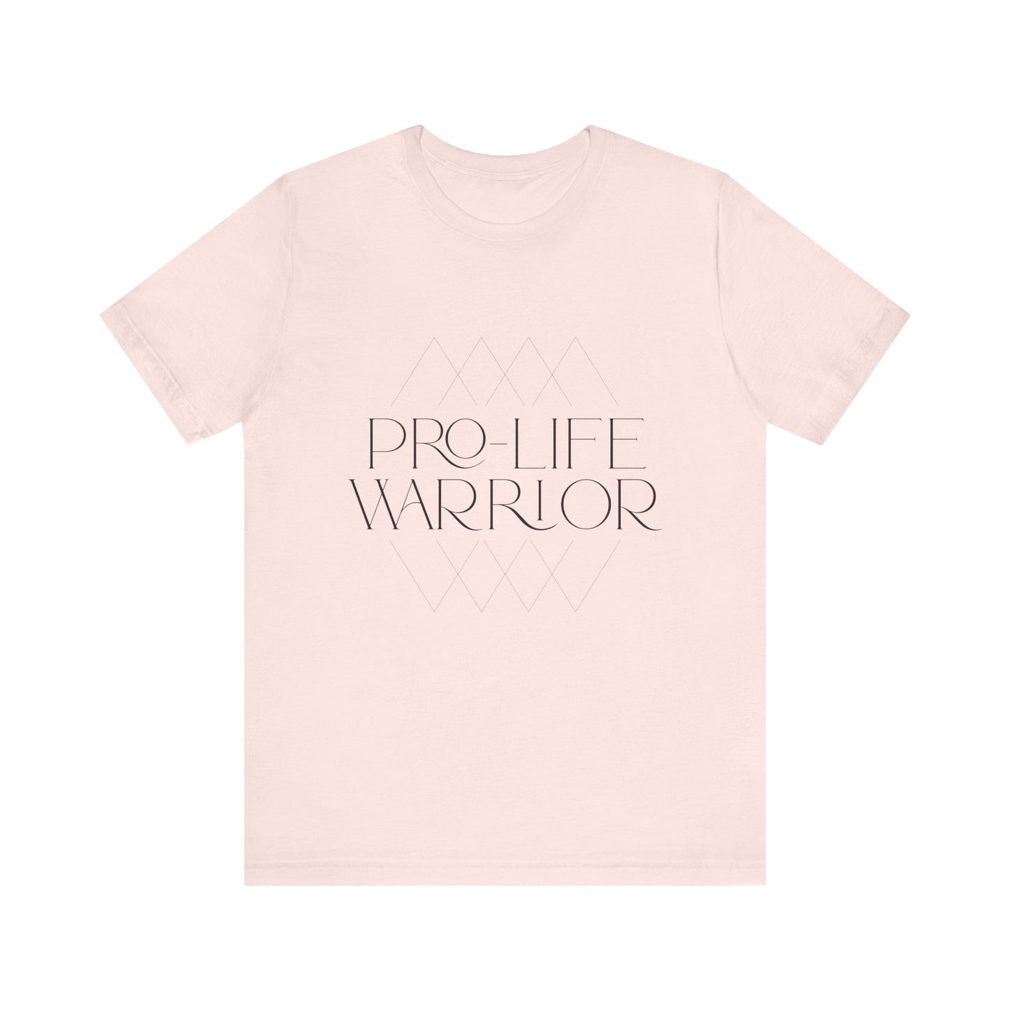 Pro-Life Warrior T-Shirt Black