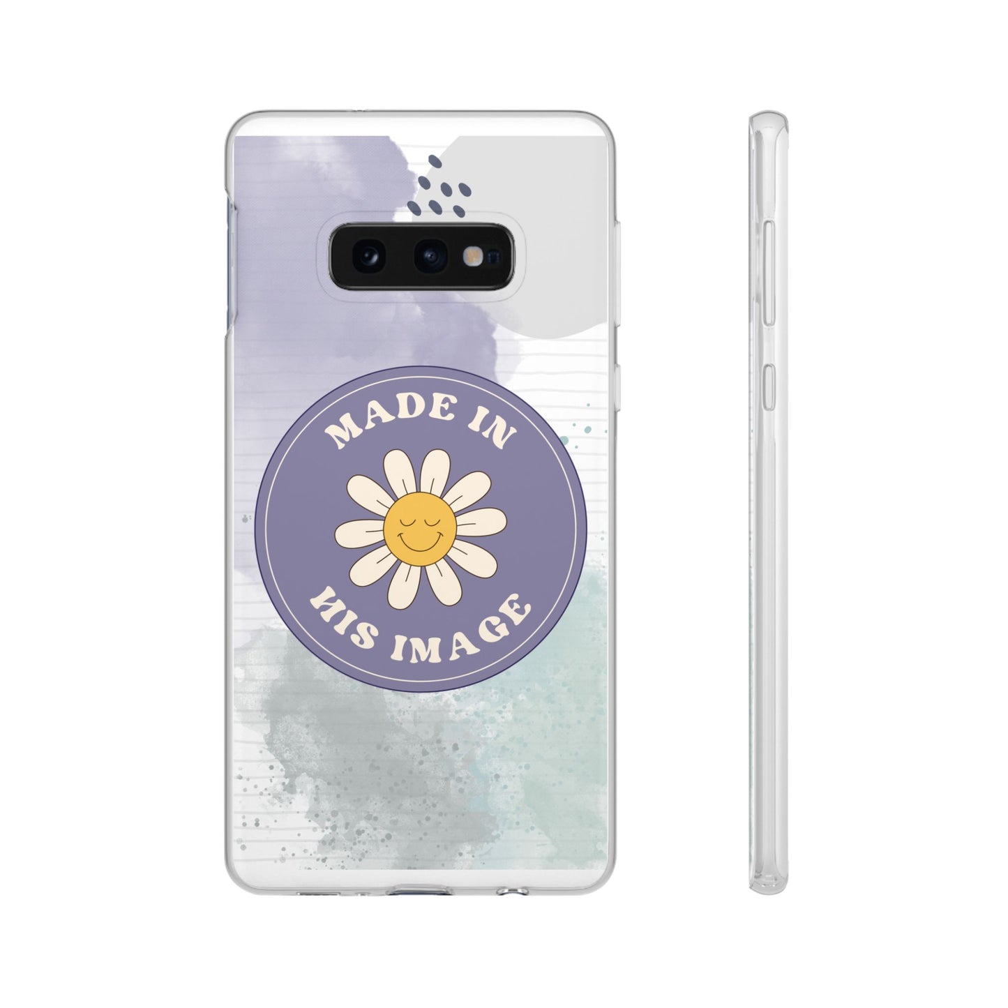 Made in His Image Phone Case