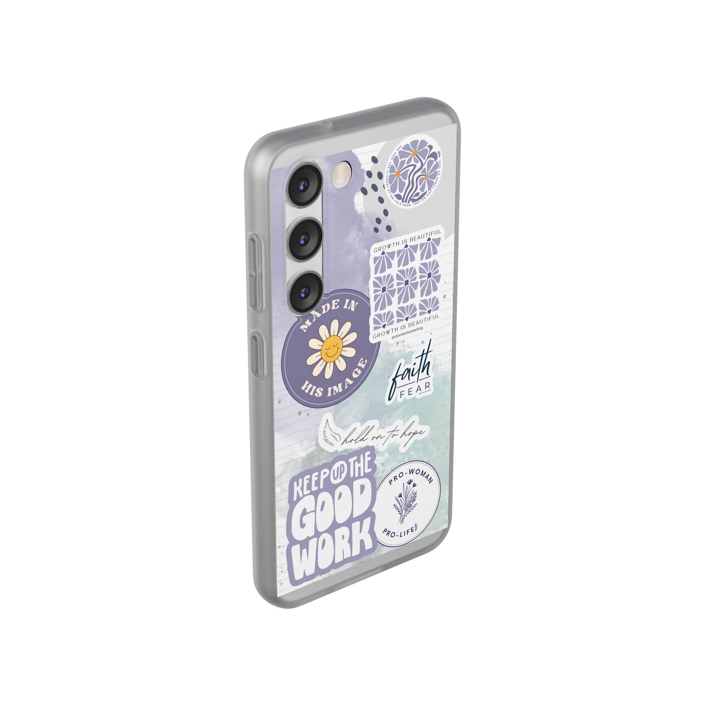 Patchwork Pro-Life Phone Case