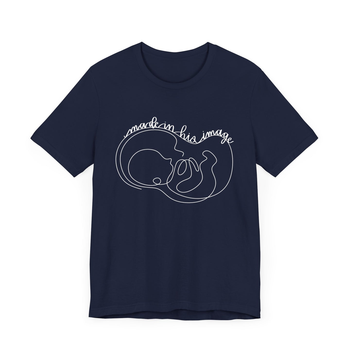 Made in His Image Adult T-Shirt