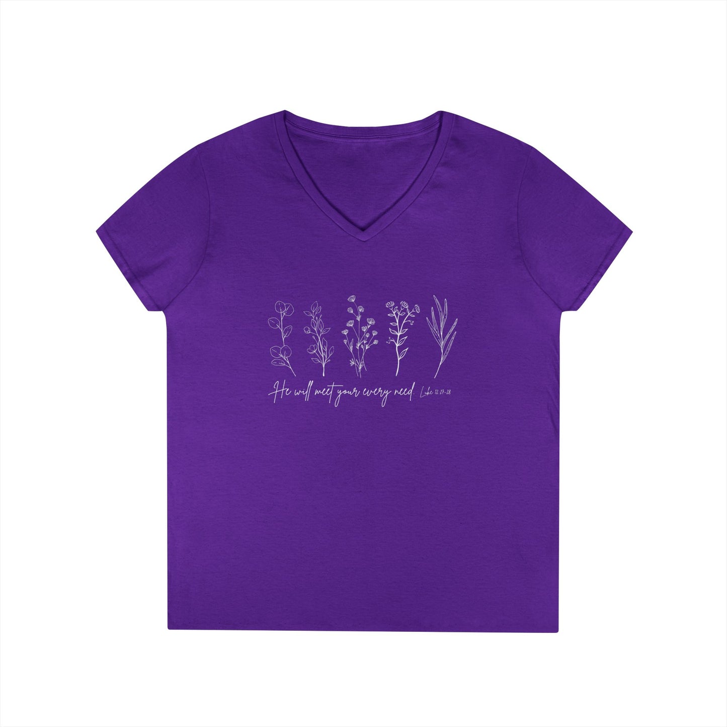Luke 12 V-Neck T-Shirt