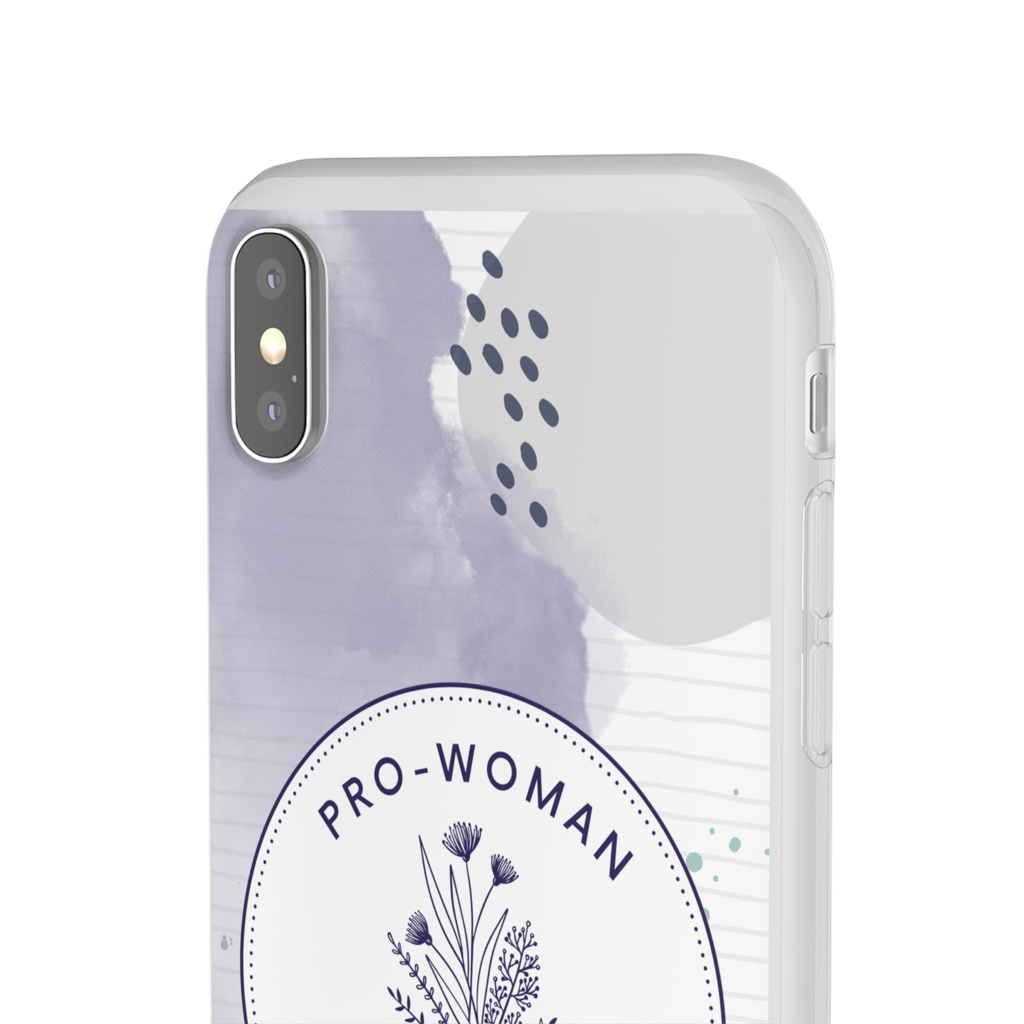 Pro-Woman Pro-Life Phone Case