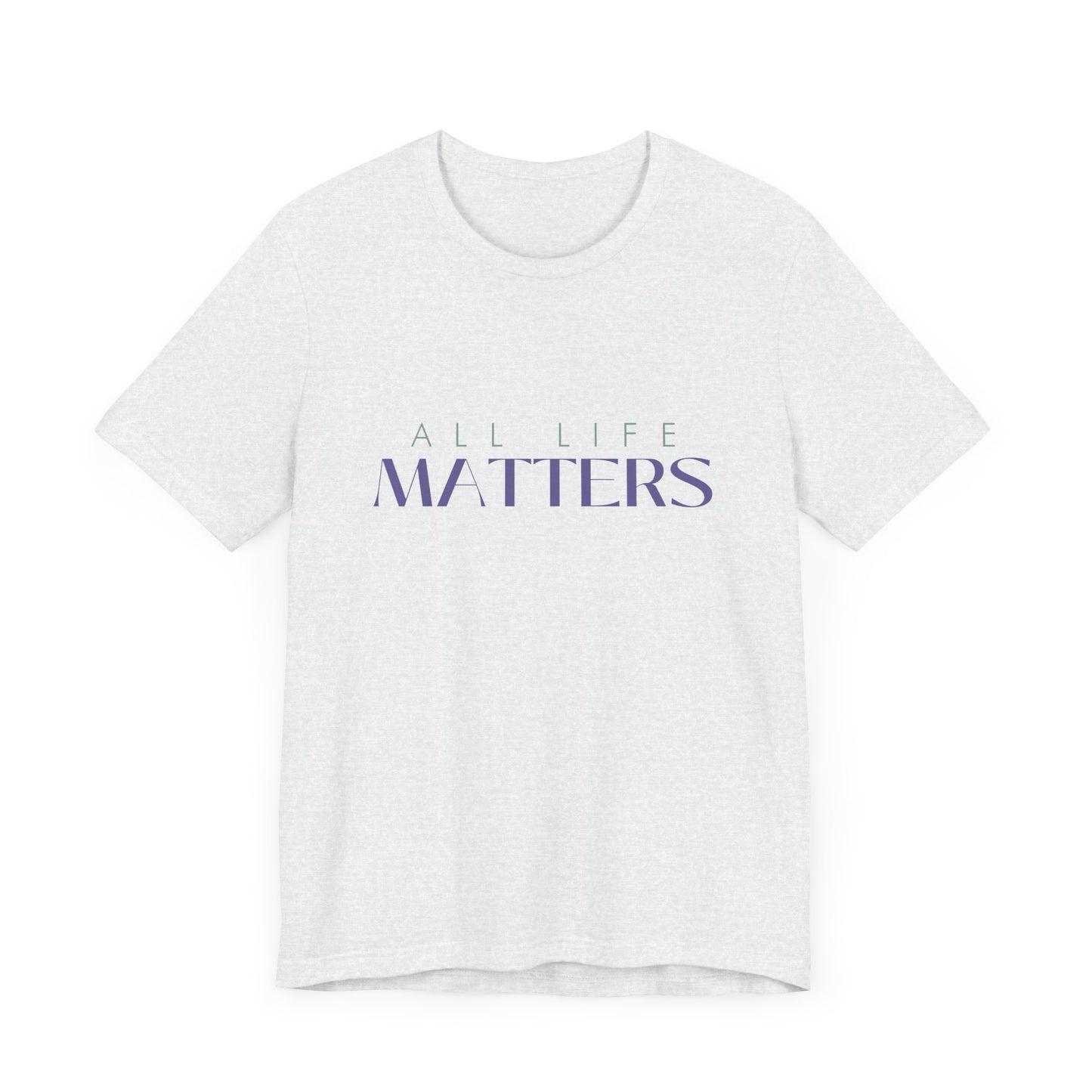 All Lives Matter T-Shirt Light