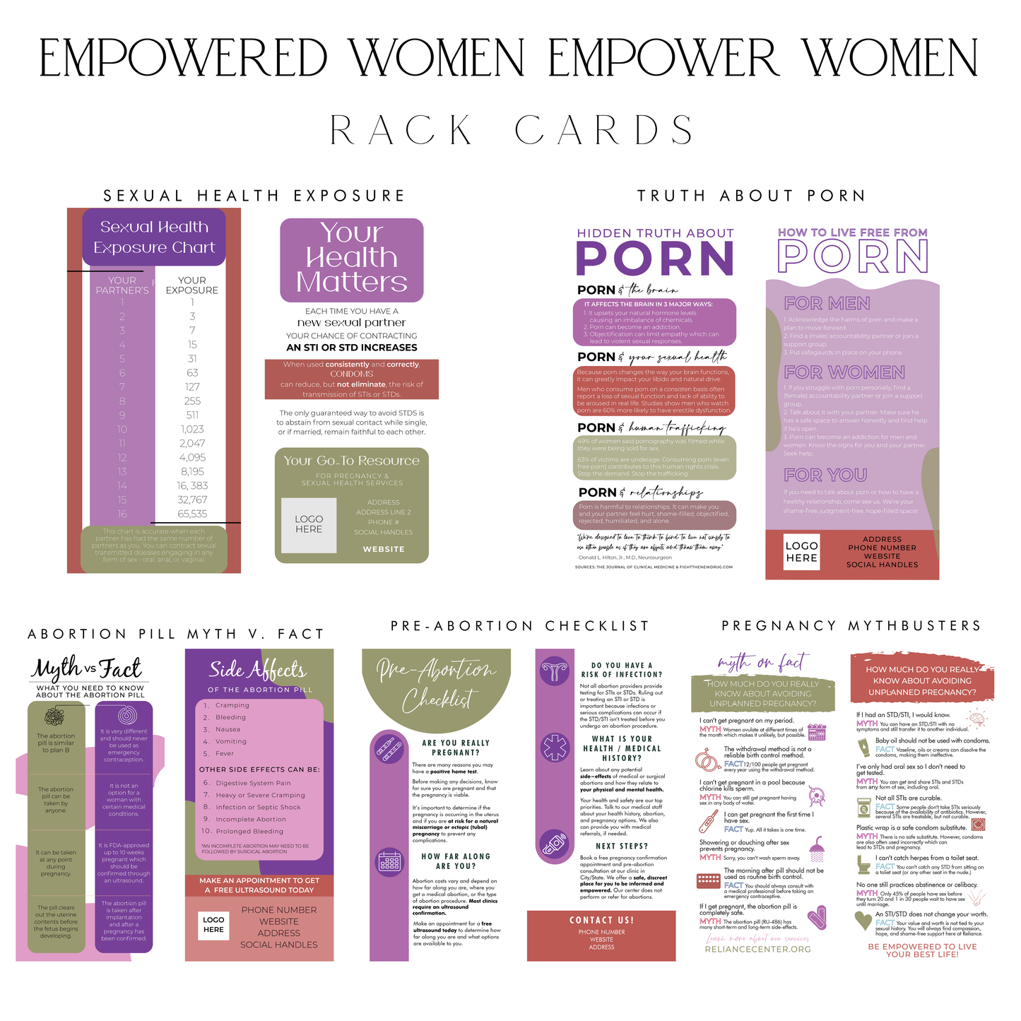 Empowered Women Empower Women - Campus Outreach Bundle